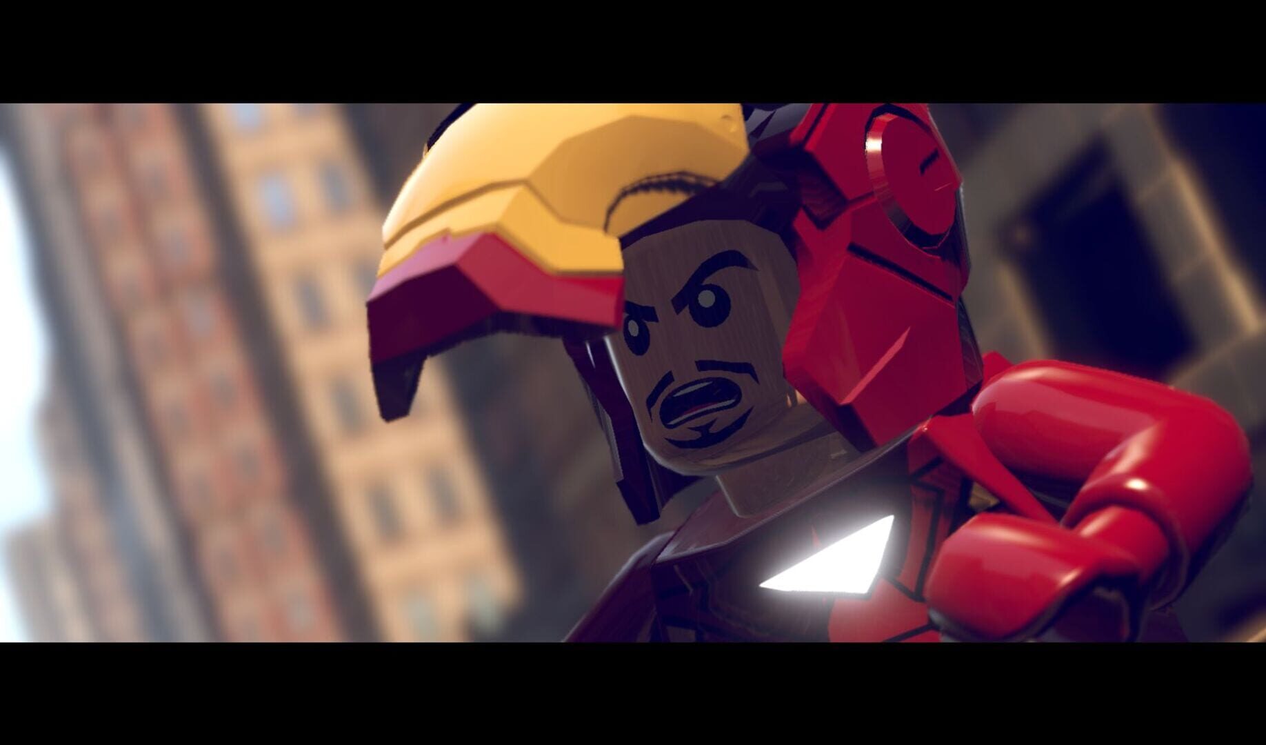 LEGO Marvel Super Heroes screenshot 1