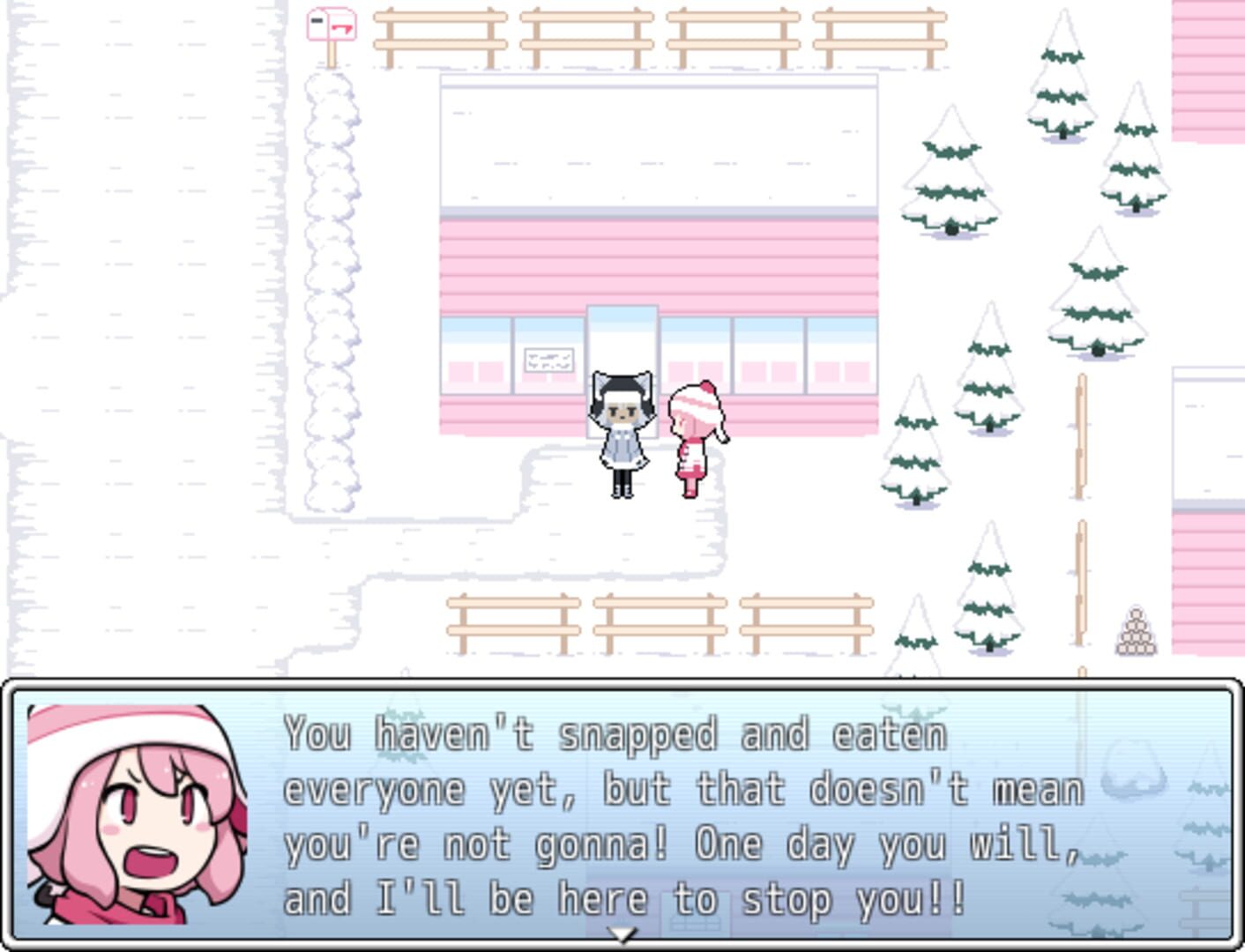 Lonely Wolf Treat screenshot 1
