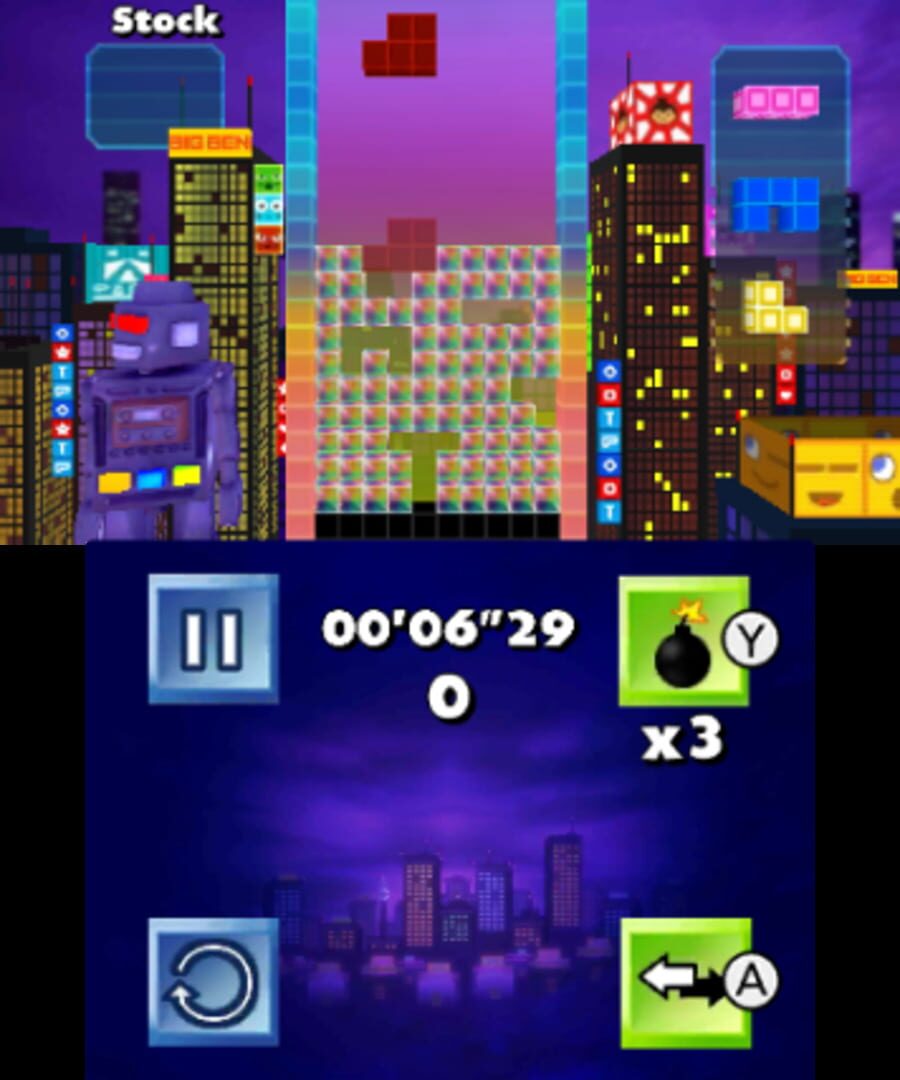 Best of Arcade Games: Tetraminos screenshot 1