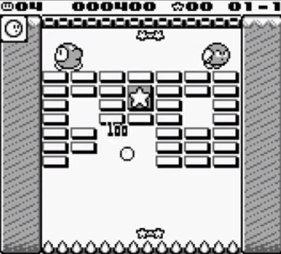 Kirby's Block Ball screenshot 1