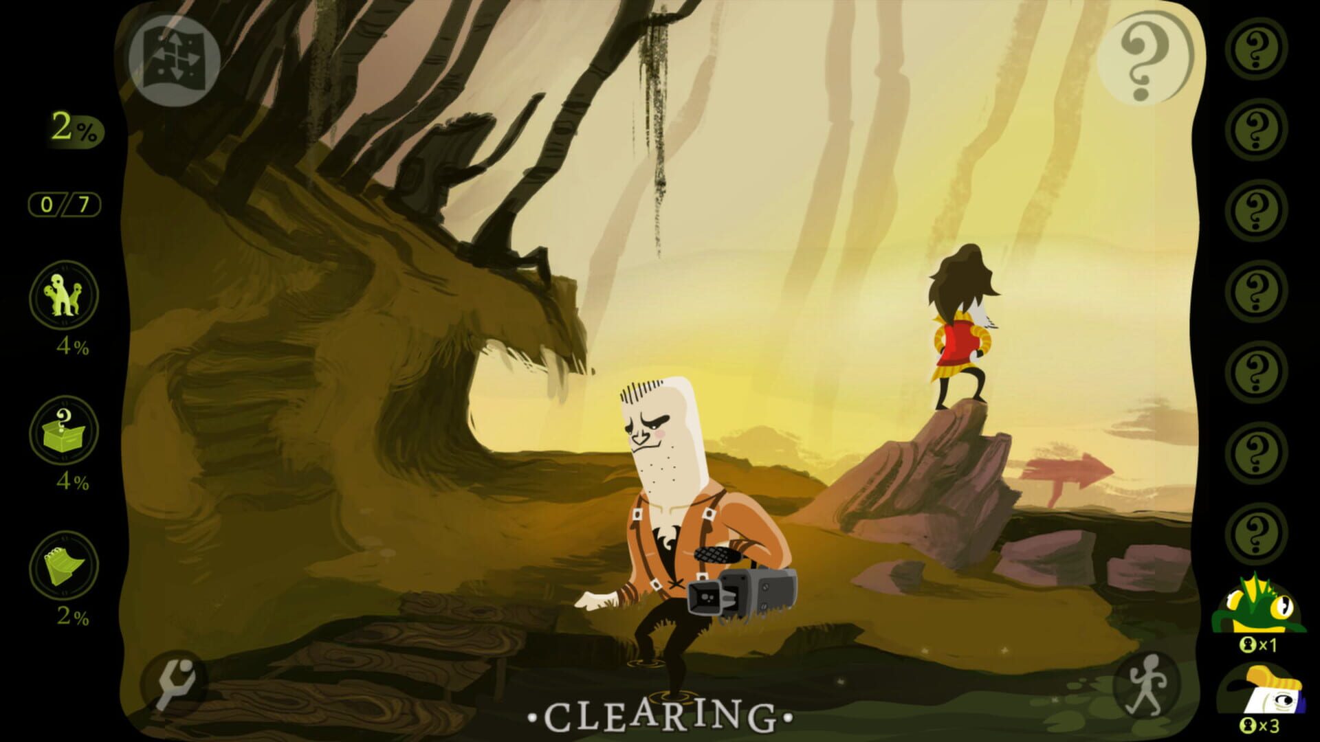 Detective Grimoire: Secret of the Swamp screenshot 1