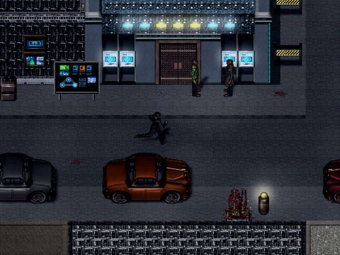 Mercury: Cascade into Madness screenshot 1