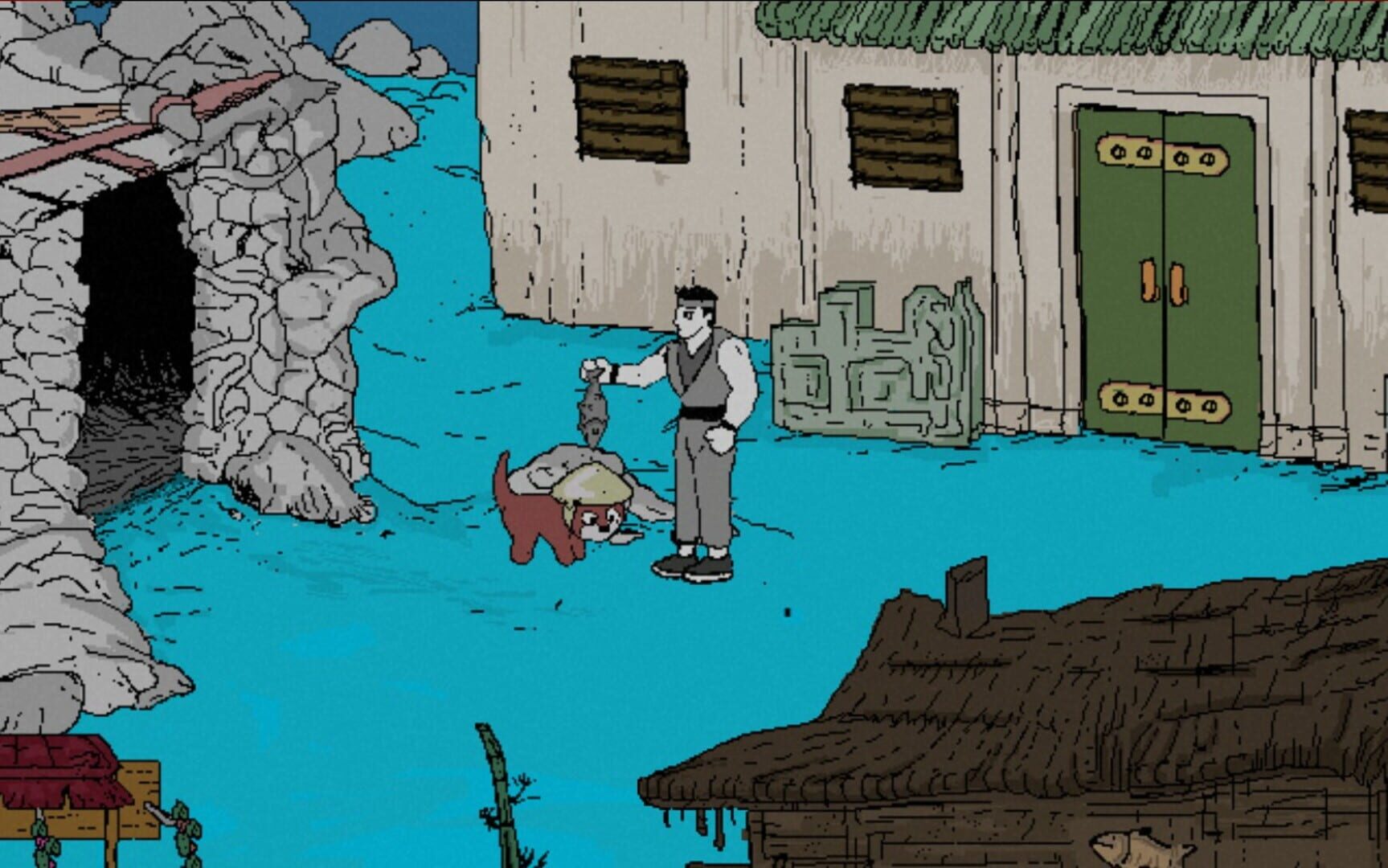 Legend of Hand screenshot 1