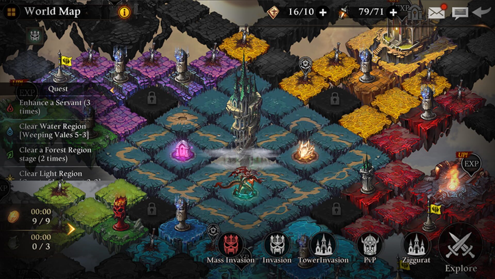 Heir of Light screenshot 1