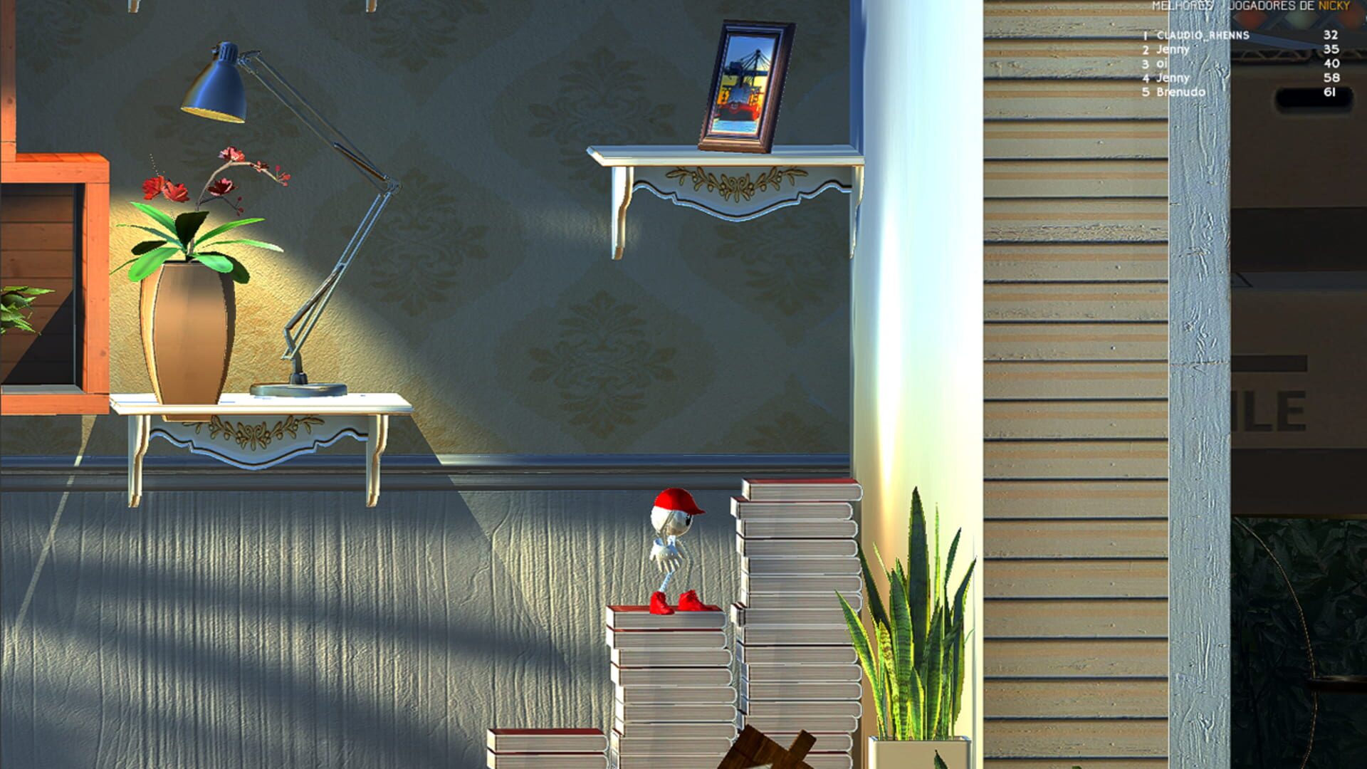 Nicky: The Home Alone Golf Ball screenshot 1