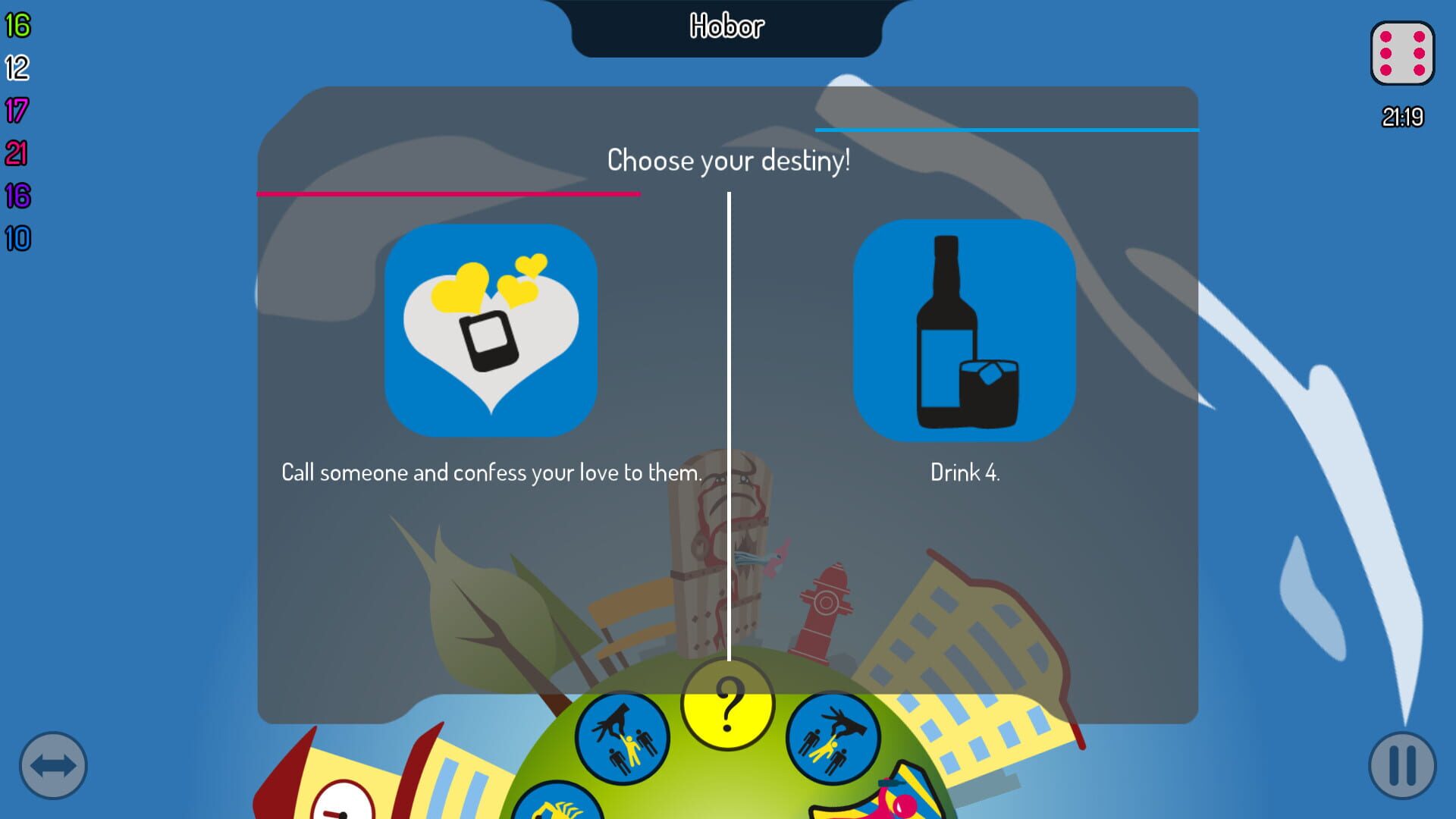 King of Booze: Drinking Game screenshot 1