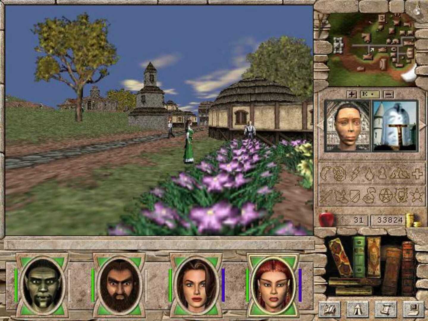 Might and Magic VII: For Blood and Honor screenshot 1
