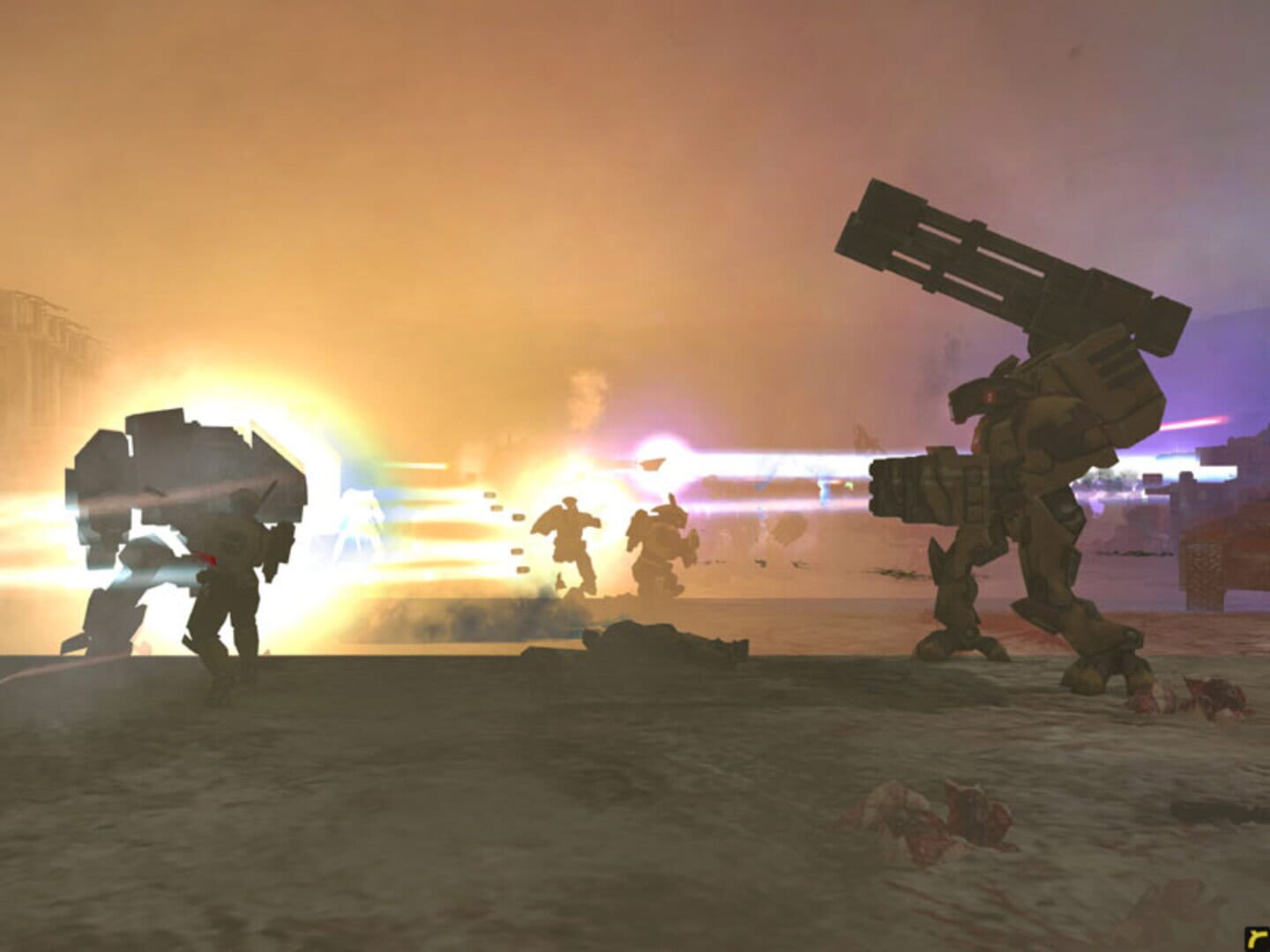 Warhammer 40,000: Dawn of War - Dark Crusade screenshot 1