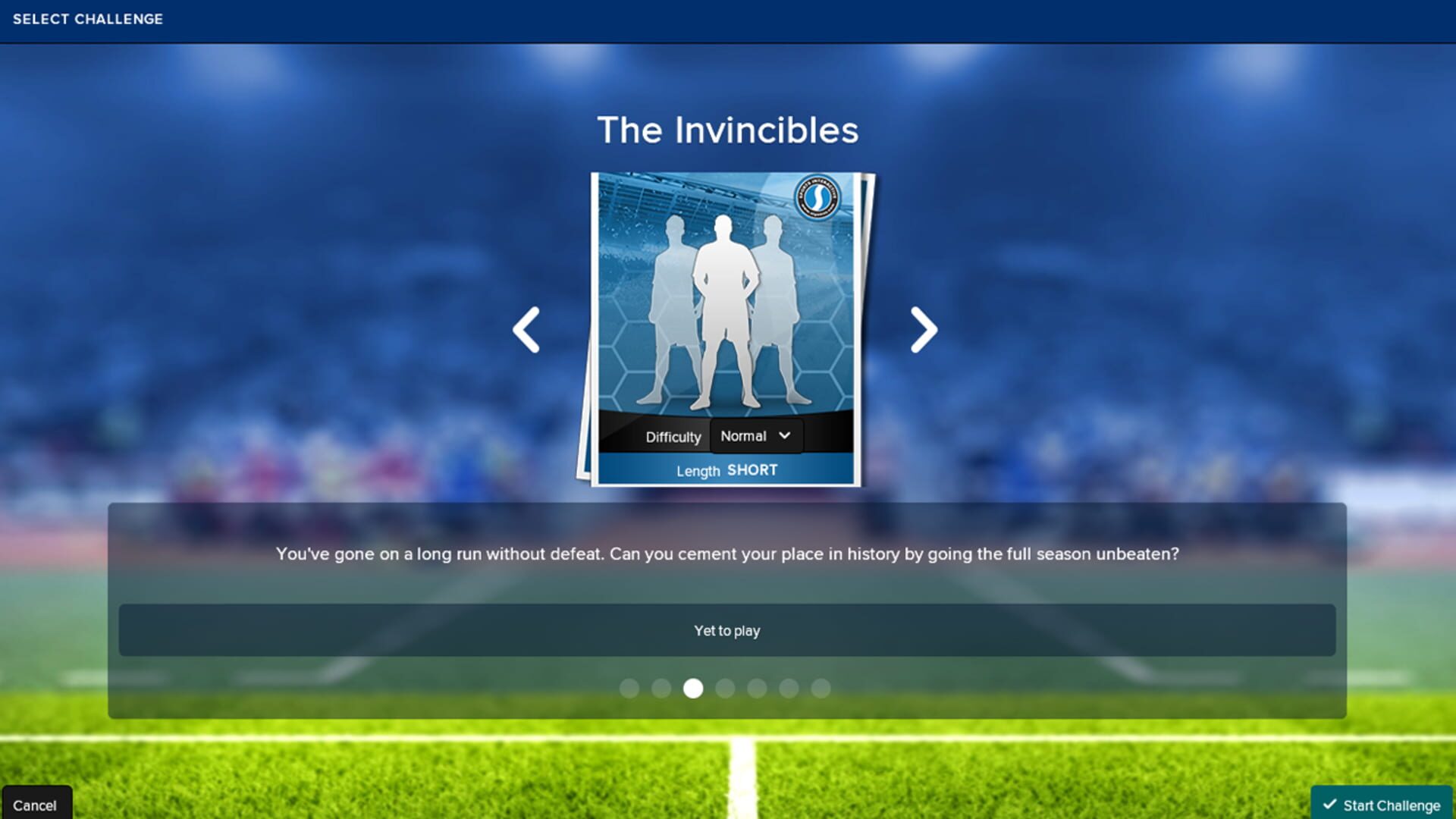Football Manager 2018 Touch screenshot 1
