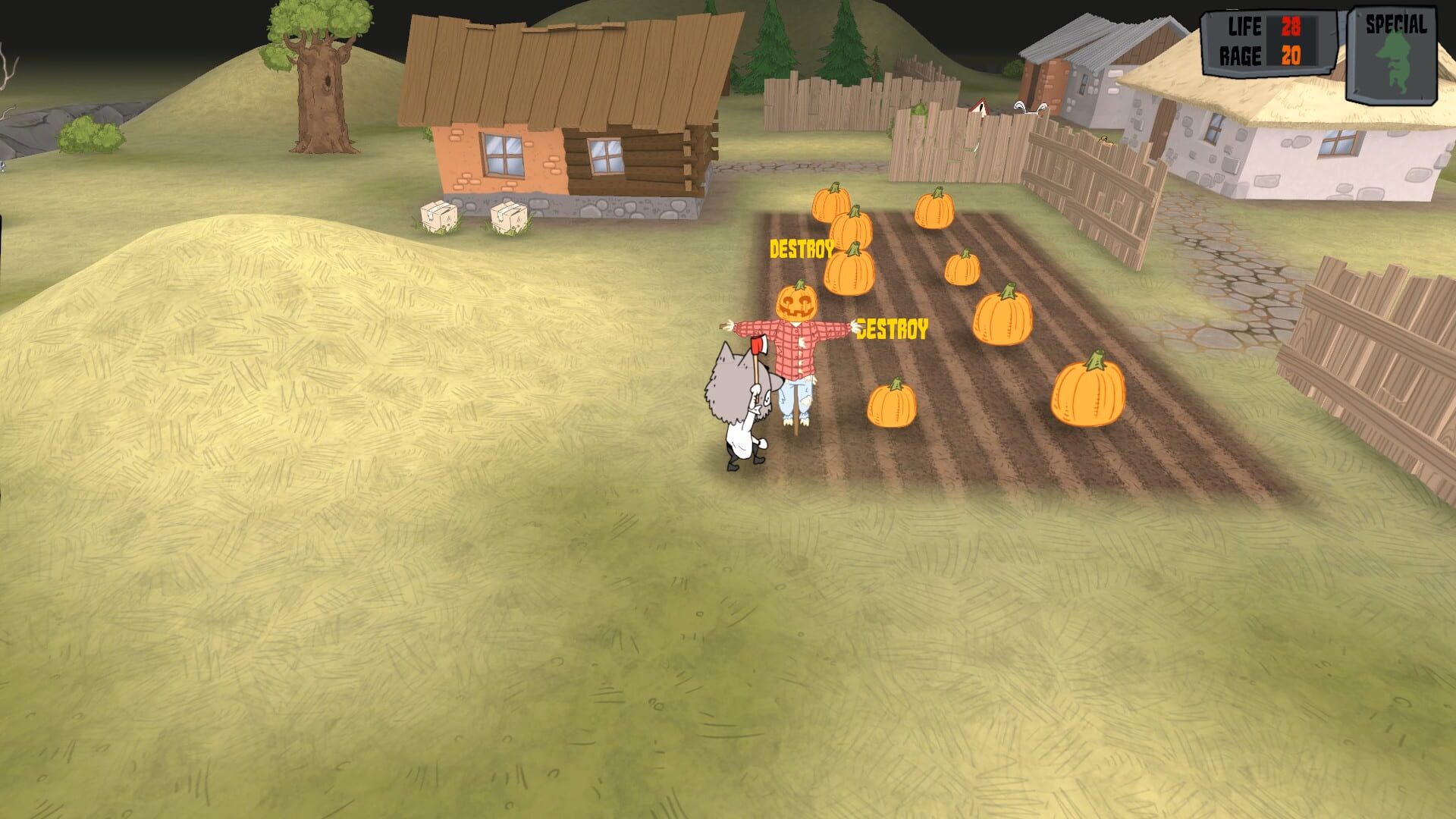 Psycho Wolf screenshot 1