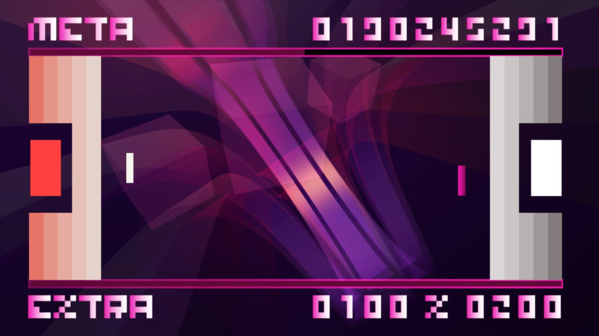 Bit.Trip Flux screenshot 1