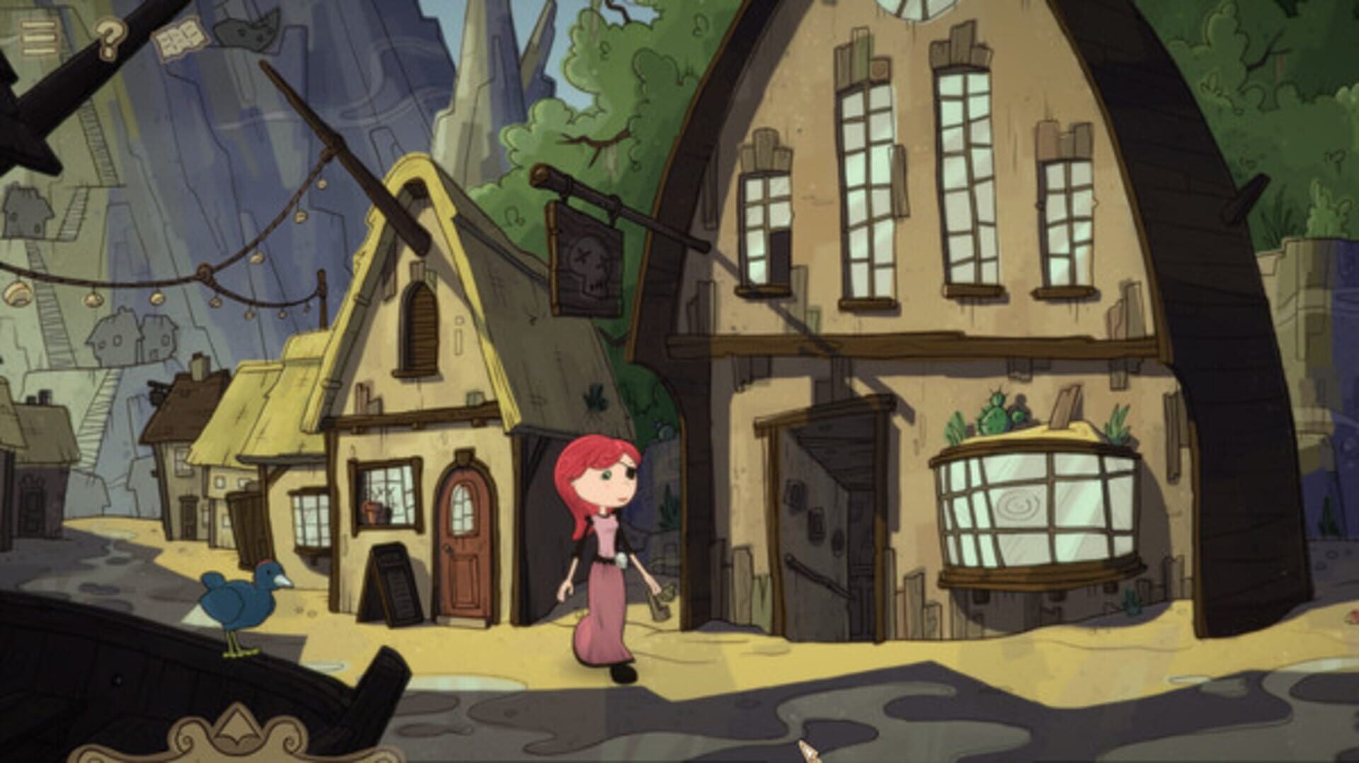 Nelly Cootalot: The Fowl Fleet screenshot 1