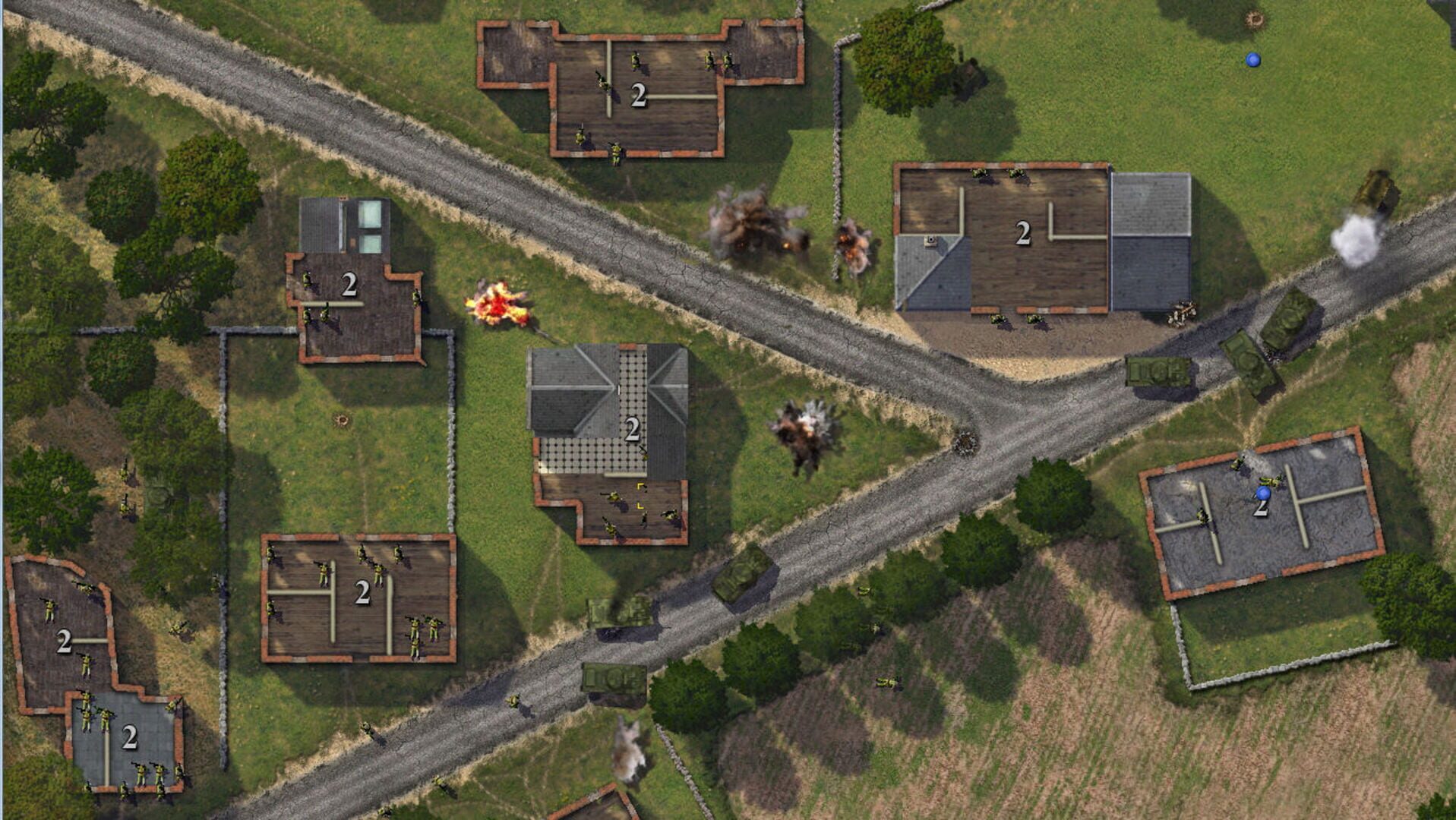 Close Combat : Panthers in the Fog screenshot 1