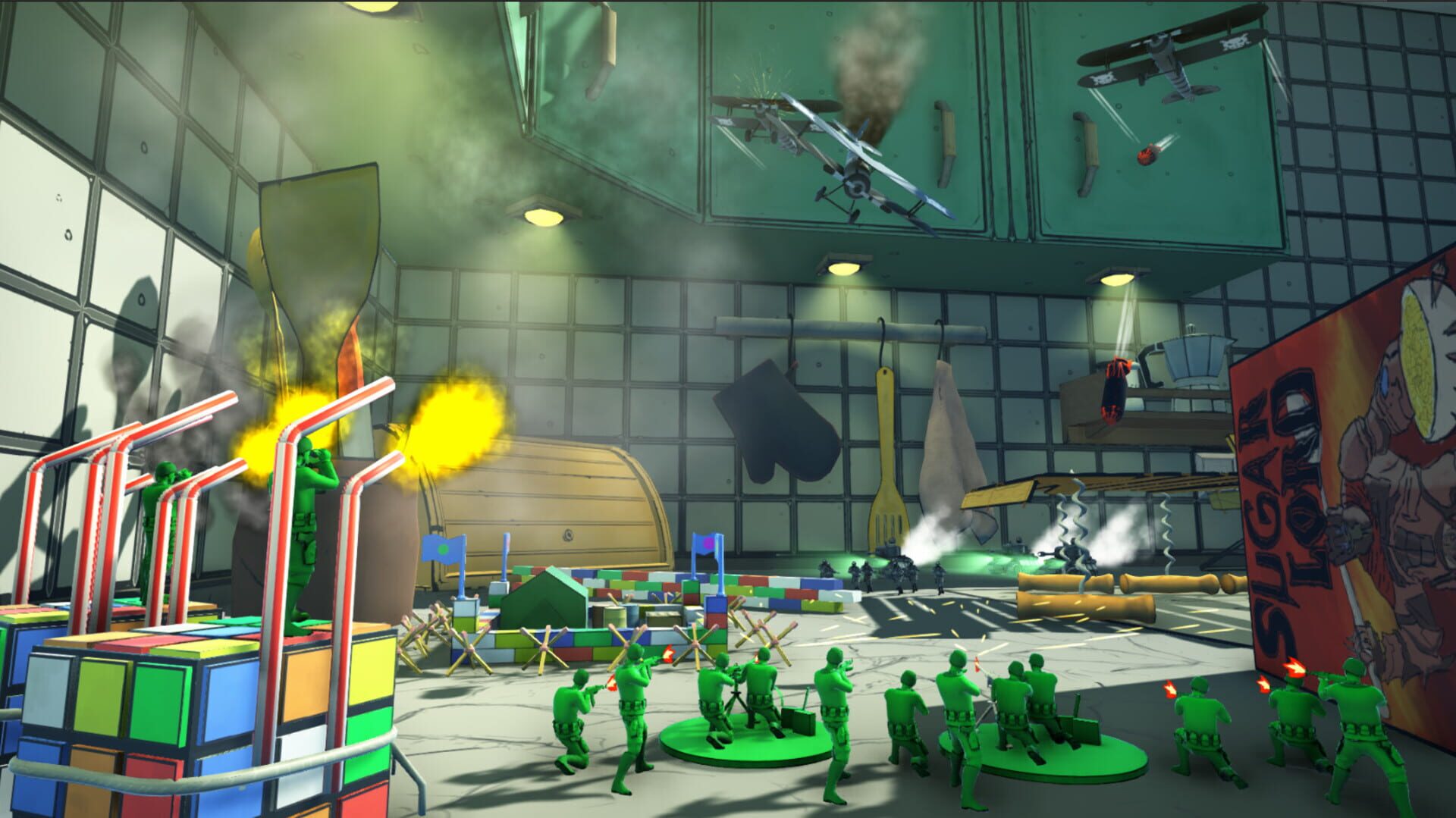 Plastic Rebellion screenshot 1