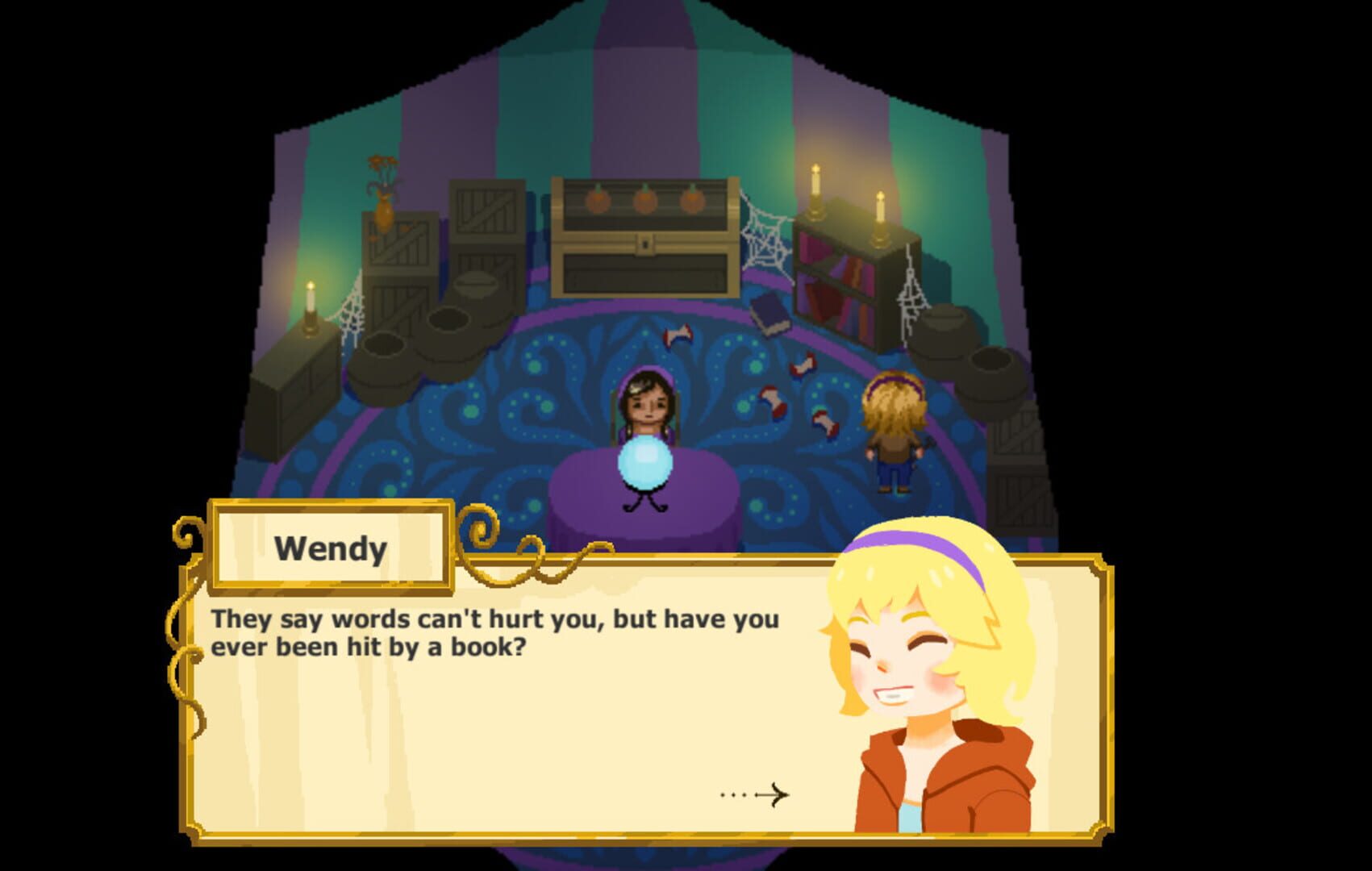The Hole Story screenshot 1