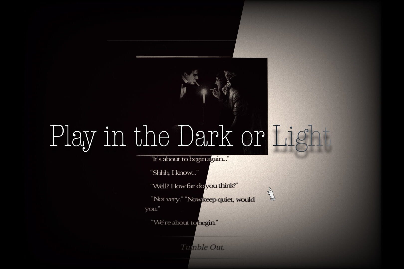 Seul (Alone): The entrée screenshot 1
