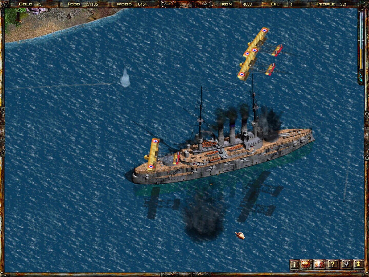 The Entente Gold screenshot 1