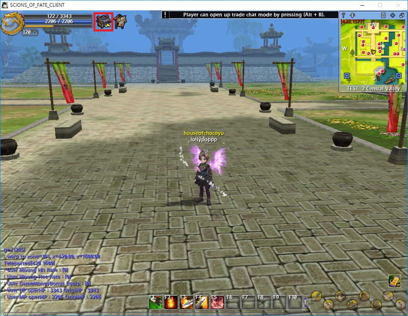 Scions of Fate screenshot 1