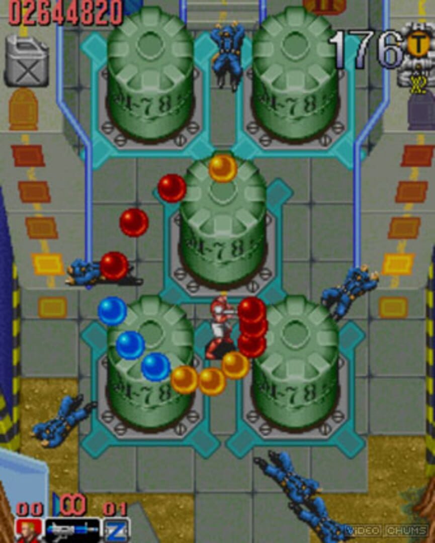 Johnny Turbo's Arcade: Nitro Ball screenshot 1