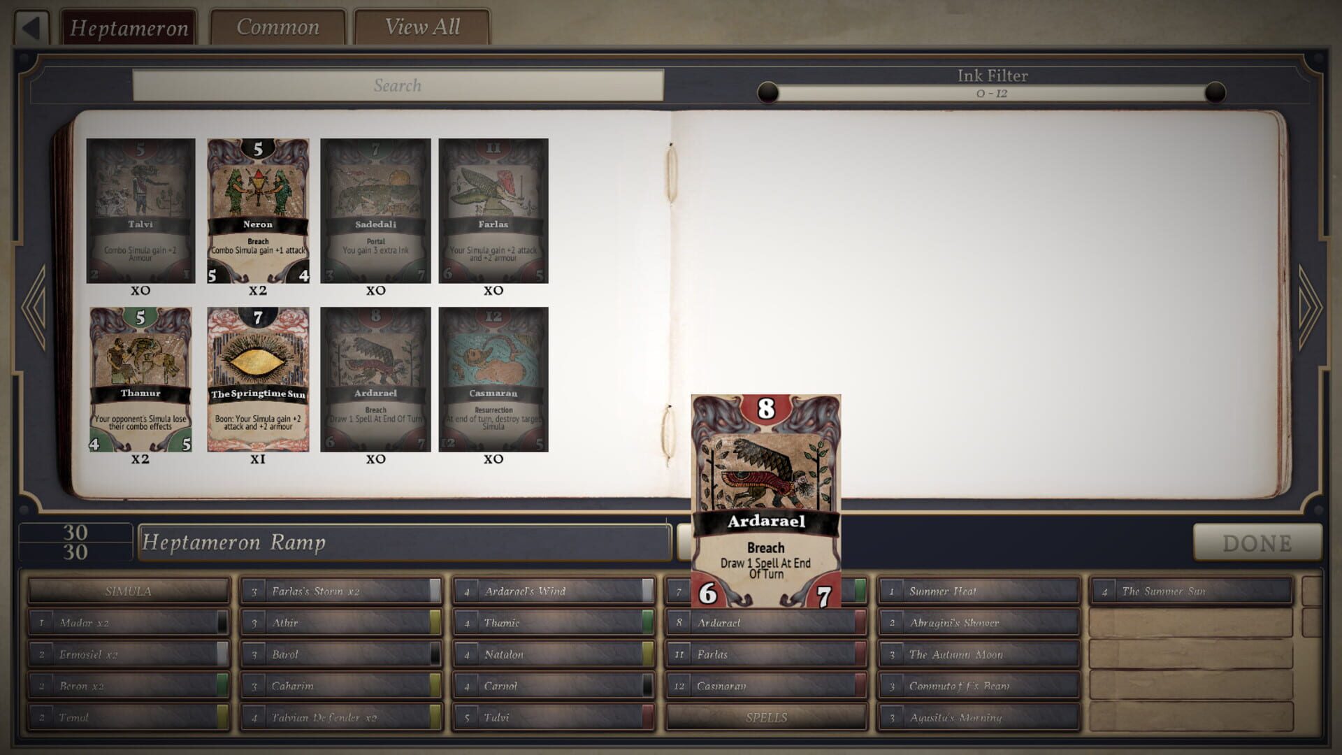 Rival Books of Aster screenshot 1