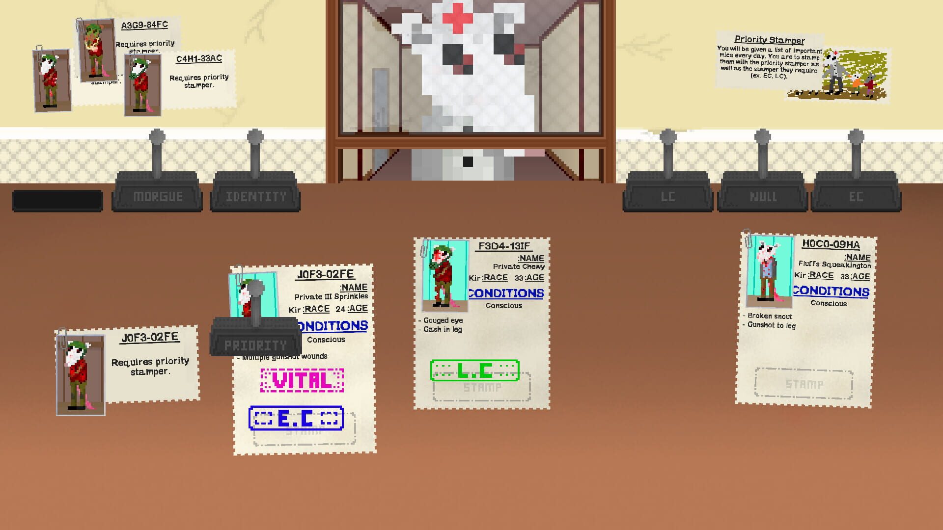 Ms. Squeaker's Home for the Sick screenshot 1