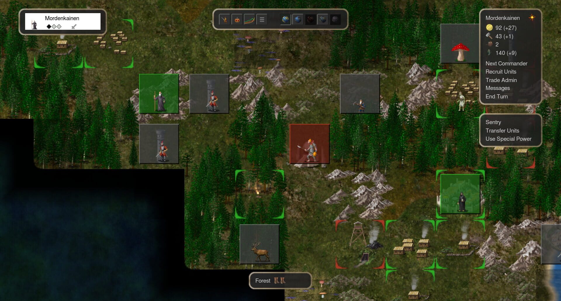 Conquest of Elysium 4 screenshot 1
