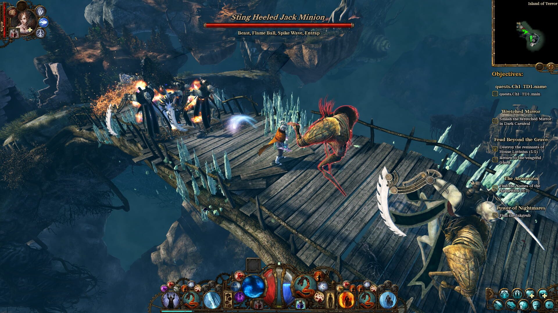 The Incredible Adventures of Van Helsing III screenshot 1