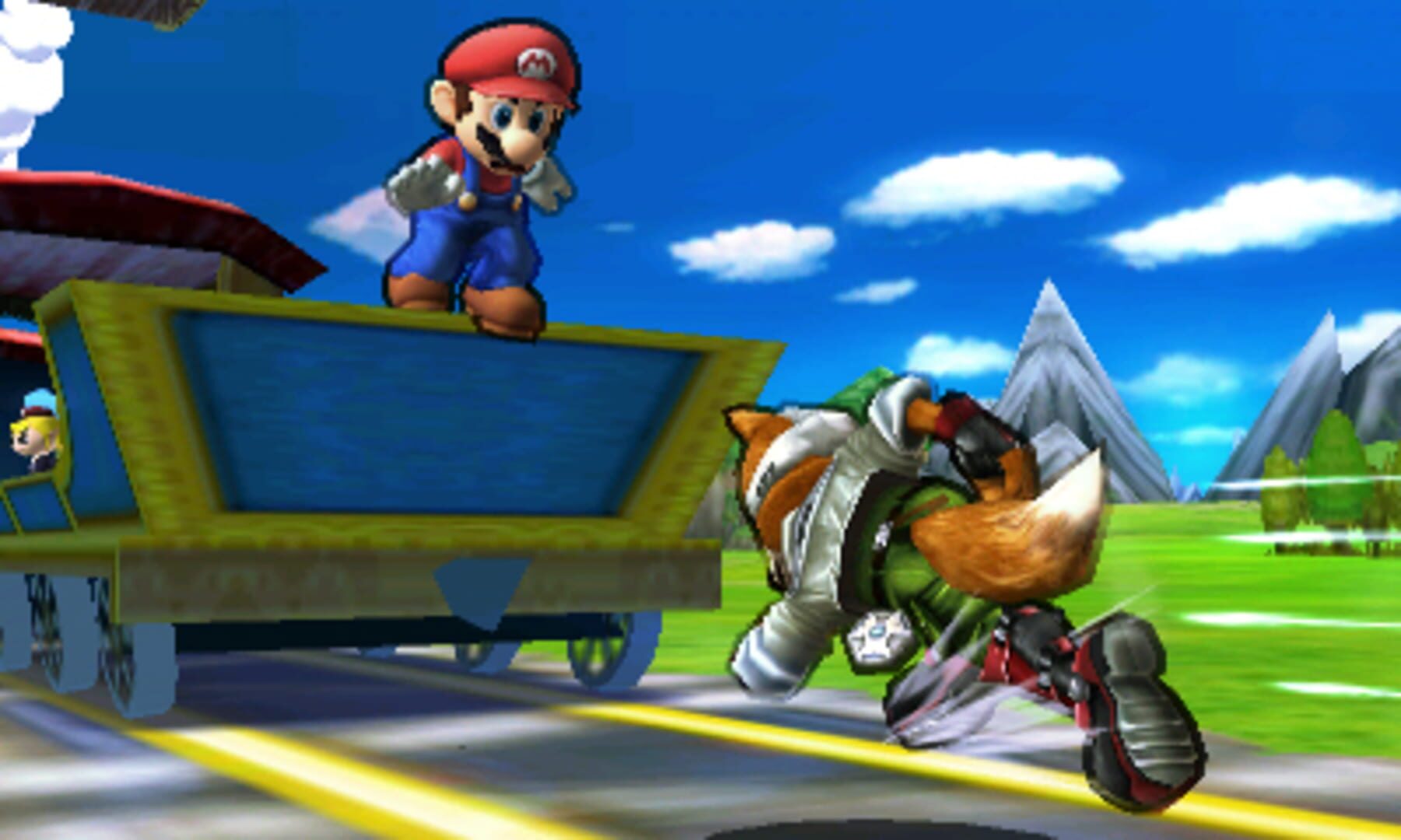 Super Smash Bros. for Nintendo 3DS screenshot 1