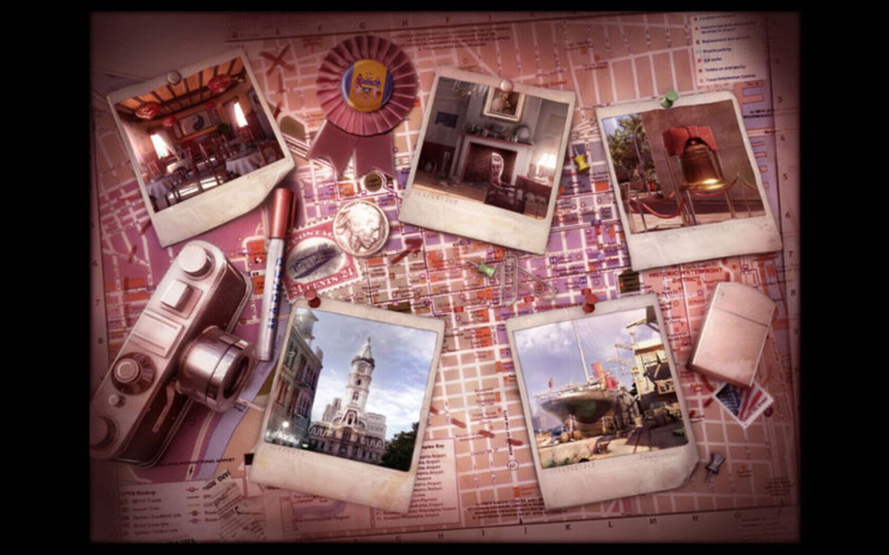 Mortimer Beckett and the Crimson Thief screenshot 1