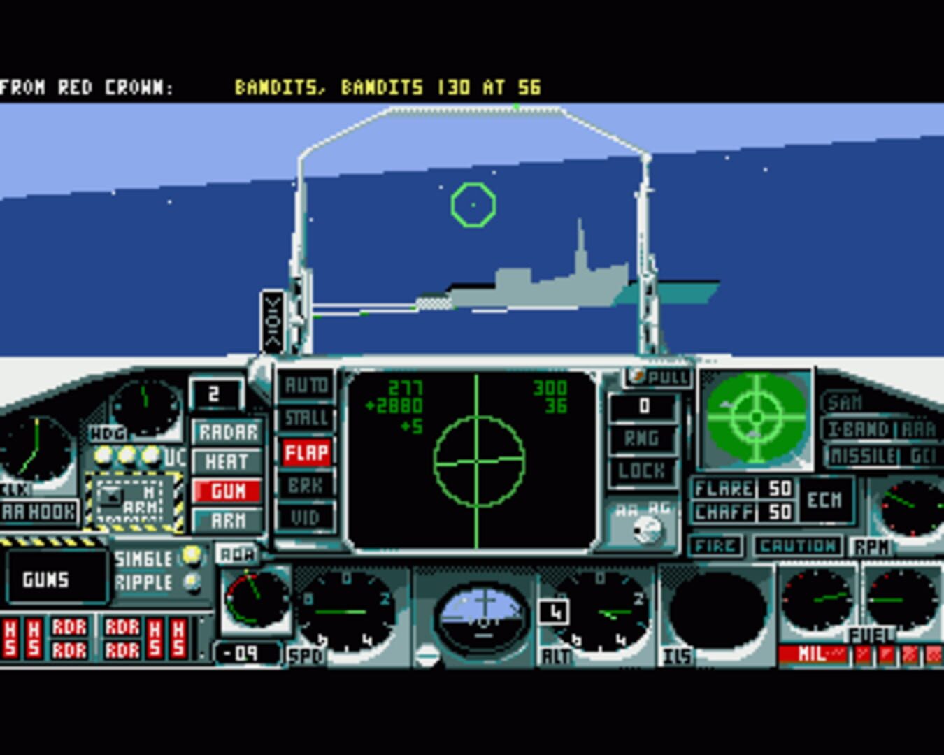 Flight of the Intruder screenshot 1