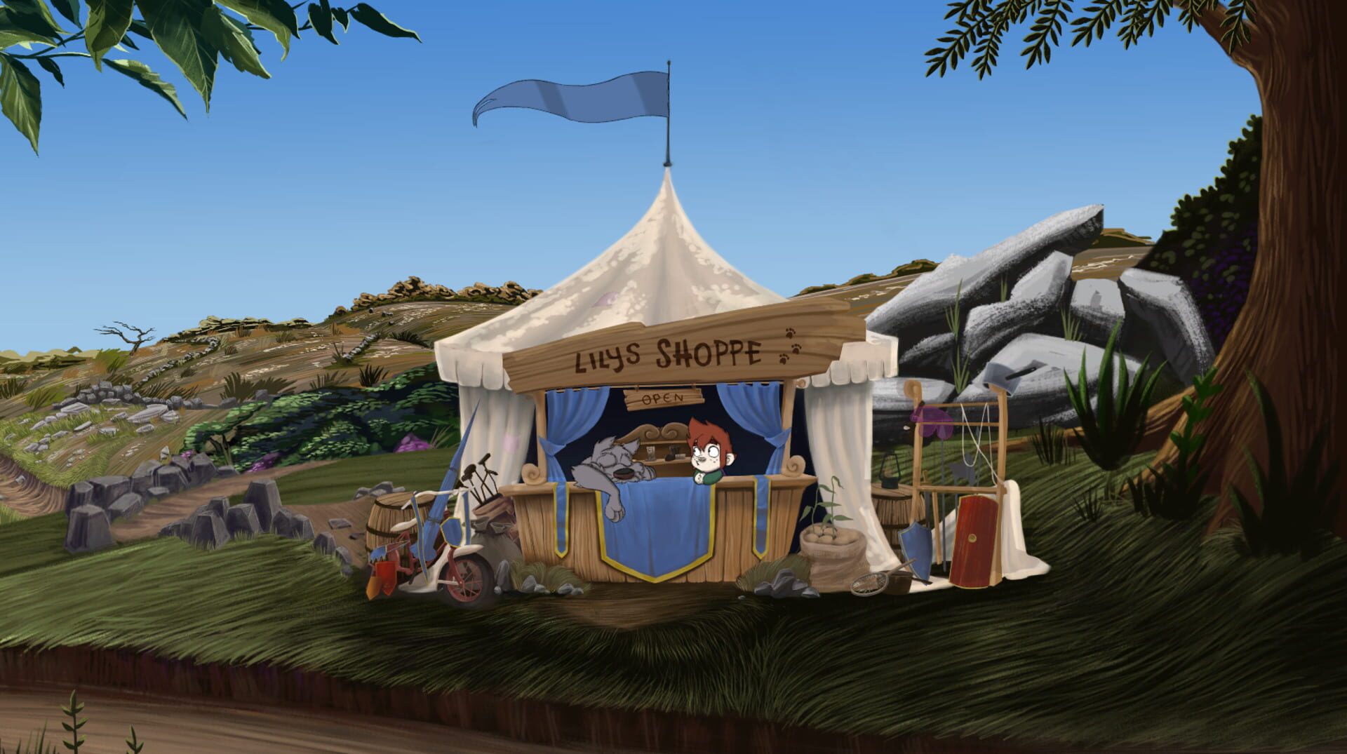 The Little Acre screenshot 1