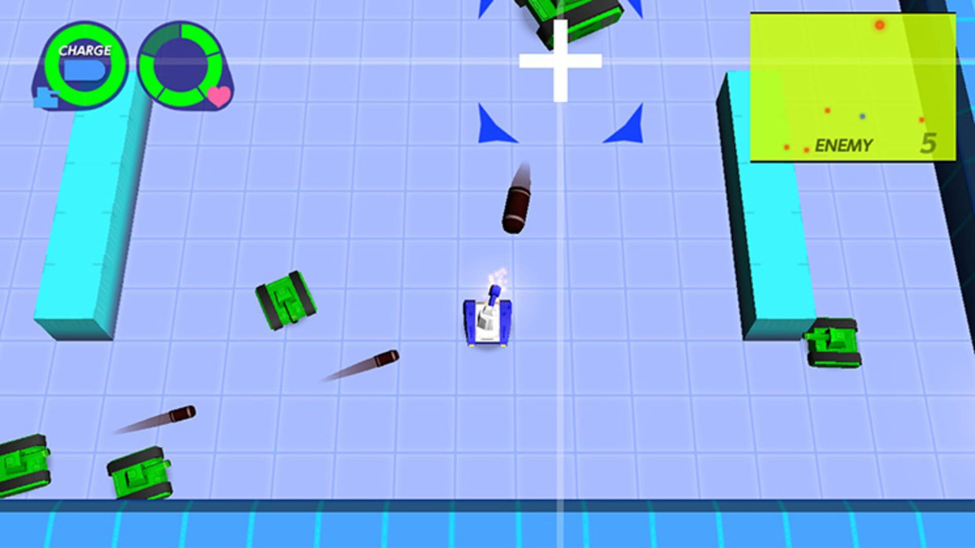 Touch Battle Tank SP screenshot 1