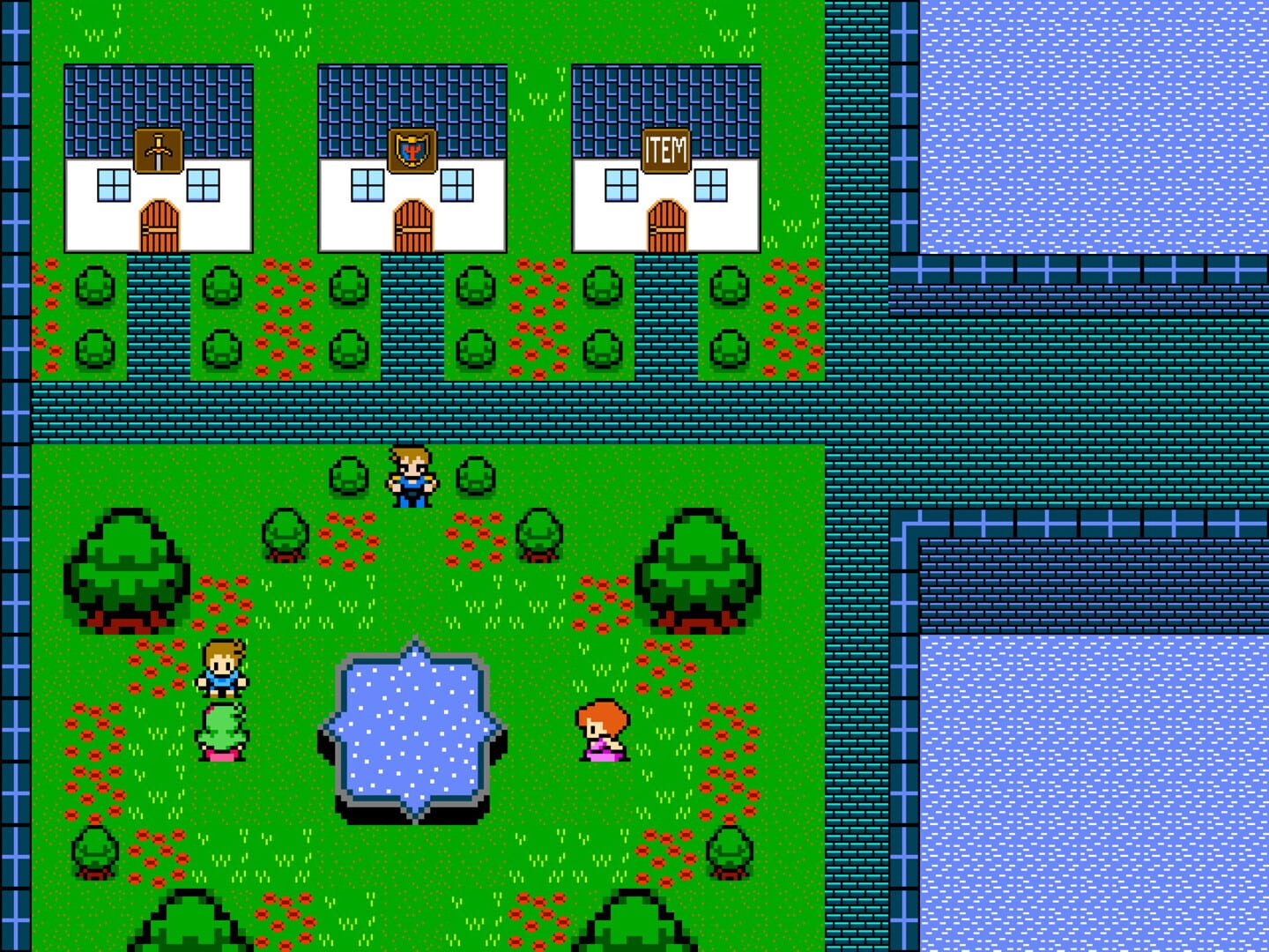 8-Bit Adventures: The Forgotten Journey - Remastered Edition screenshot 1