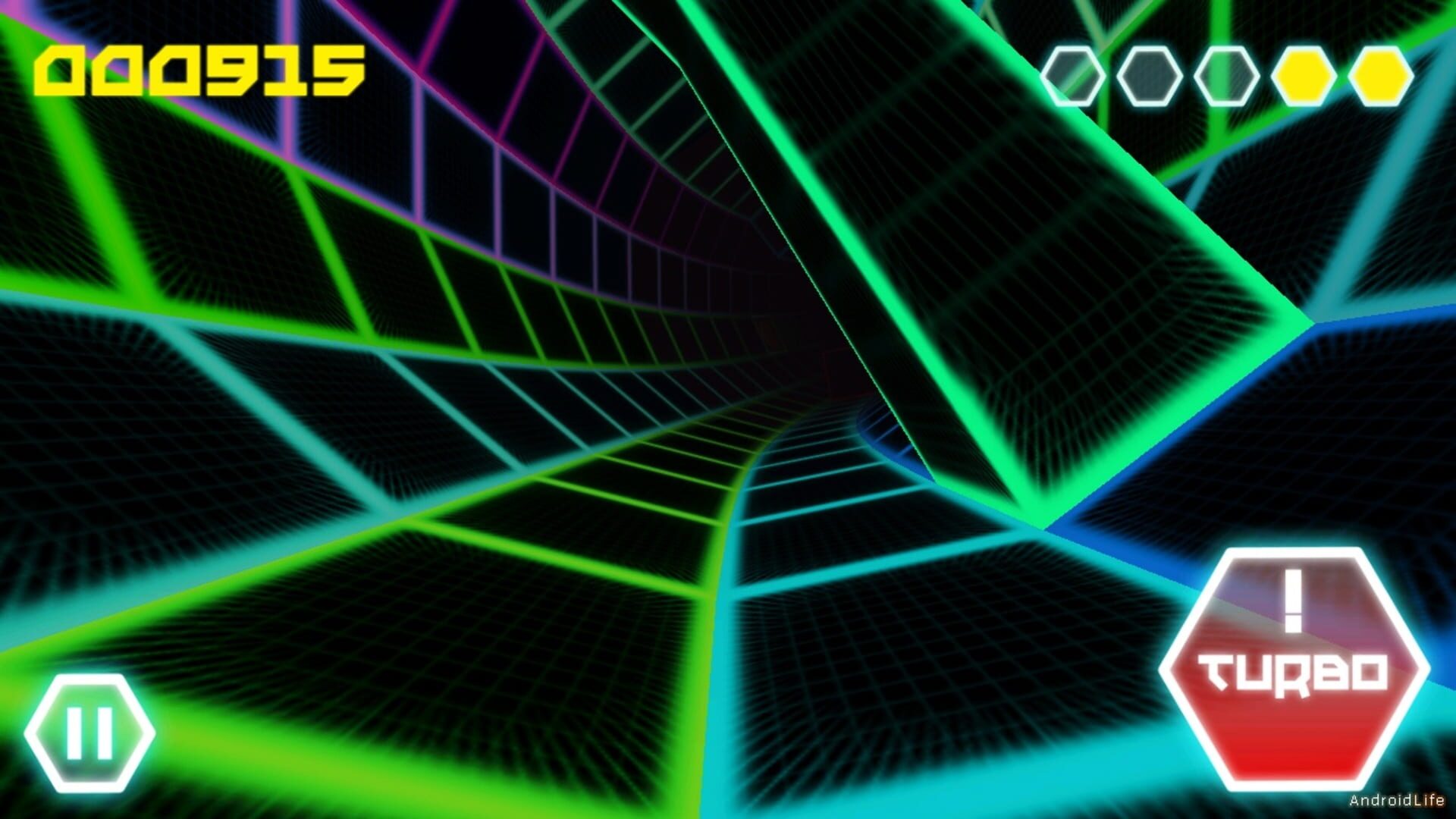 SpeedX 3D: Hyper Edition screenshot 1