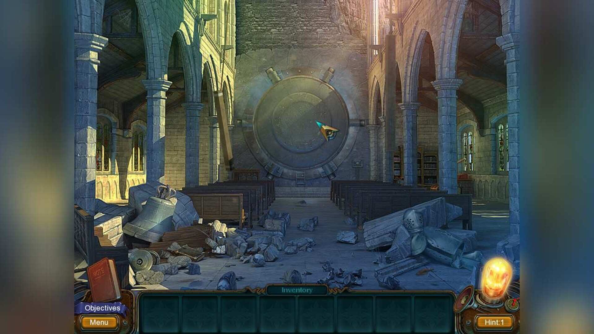 Howlville: The Dark Past screenshot 1