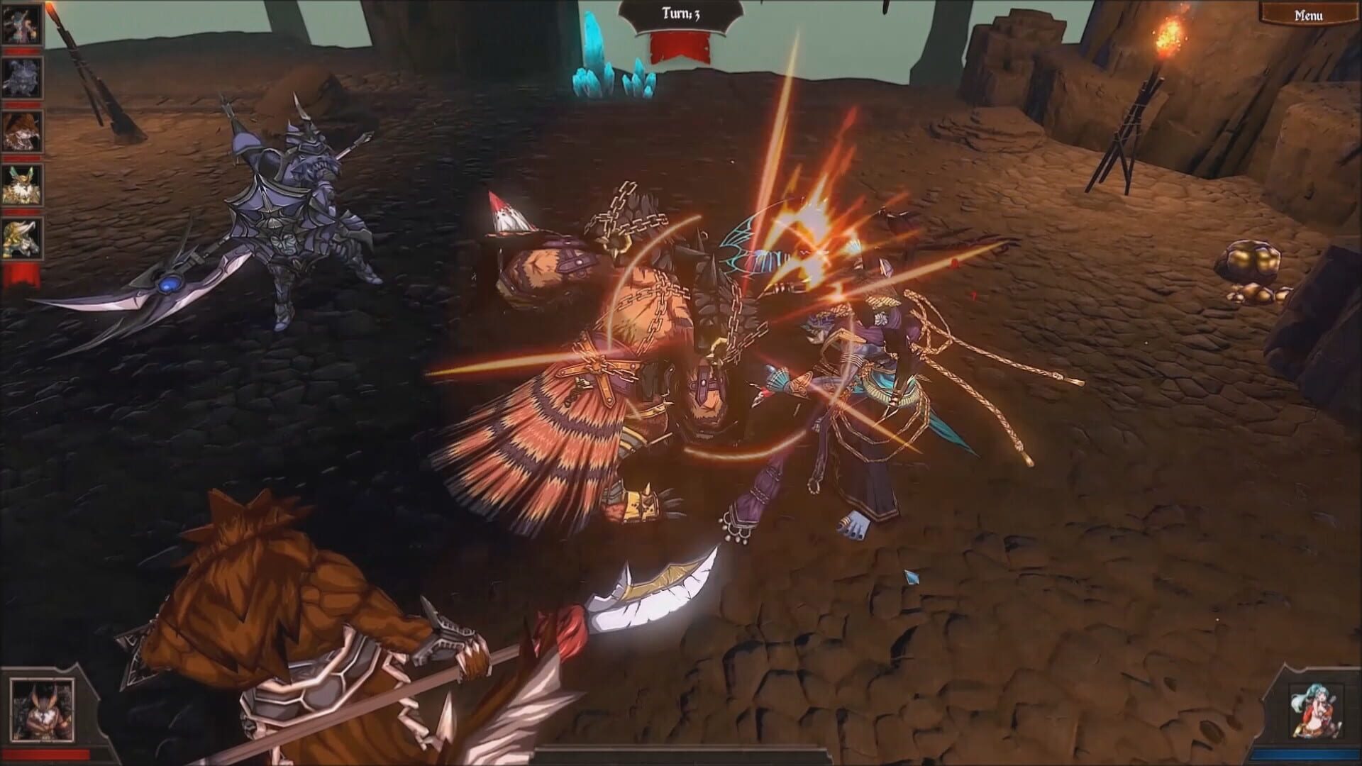 Beastmancer screenshot 1