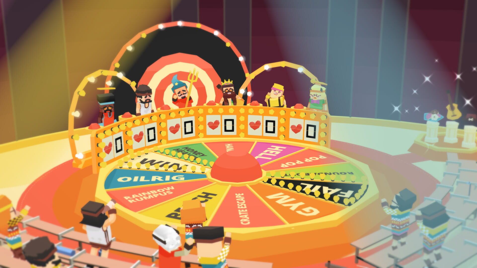 Stikbold! A Dodgeball Adventure Deluxe screenshot 1