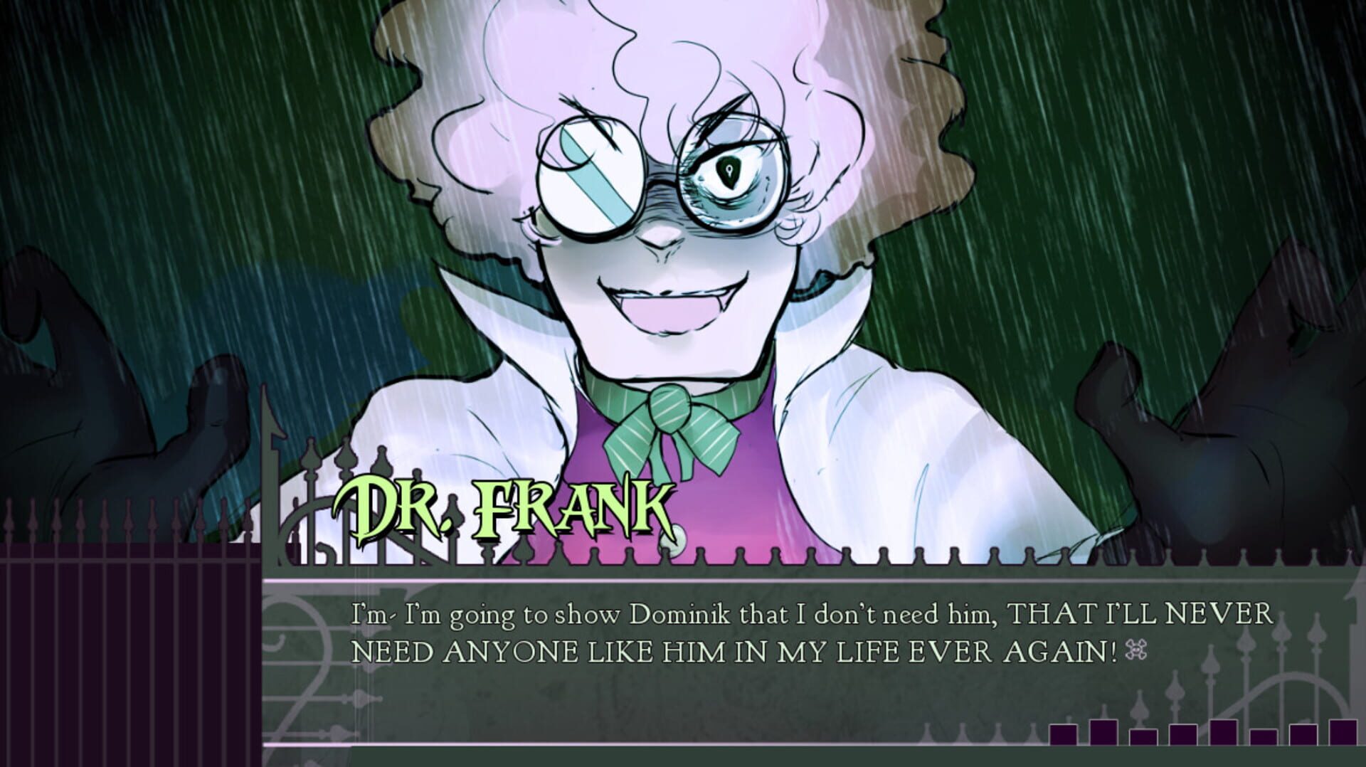 Dr. Frank's Build a Boyfriend screenshot 1