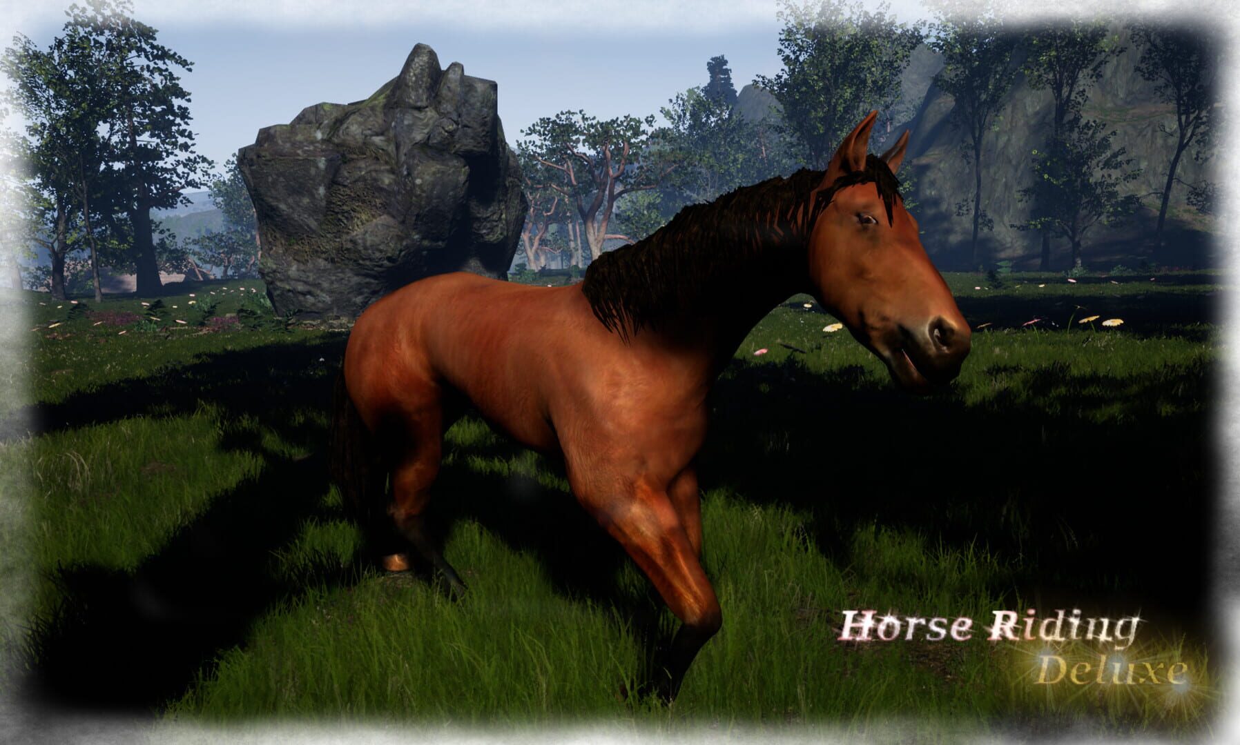 Horse Riding Deluxe screenshot 1