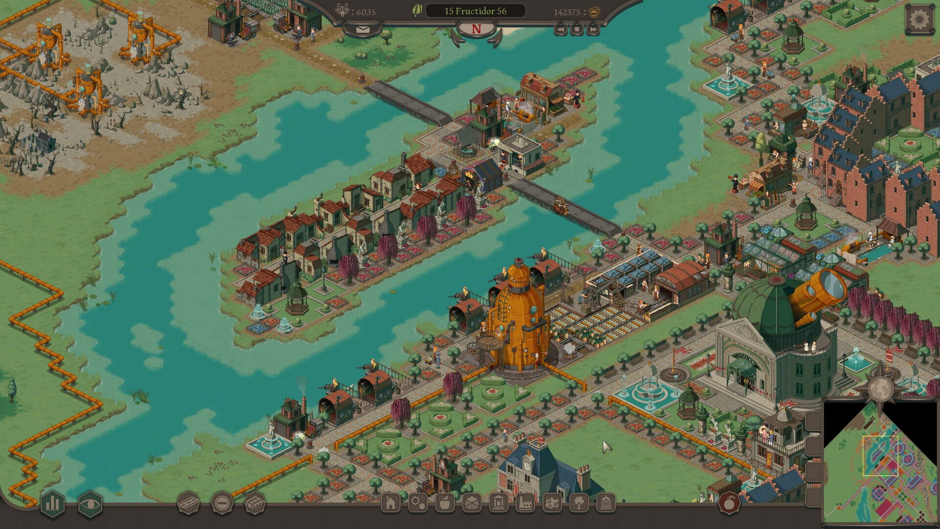 Lethis: Path of Progress screenshot 1