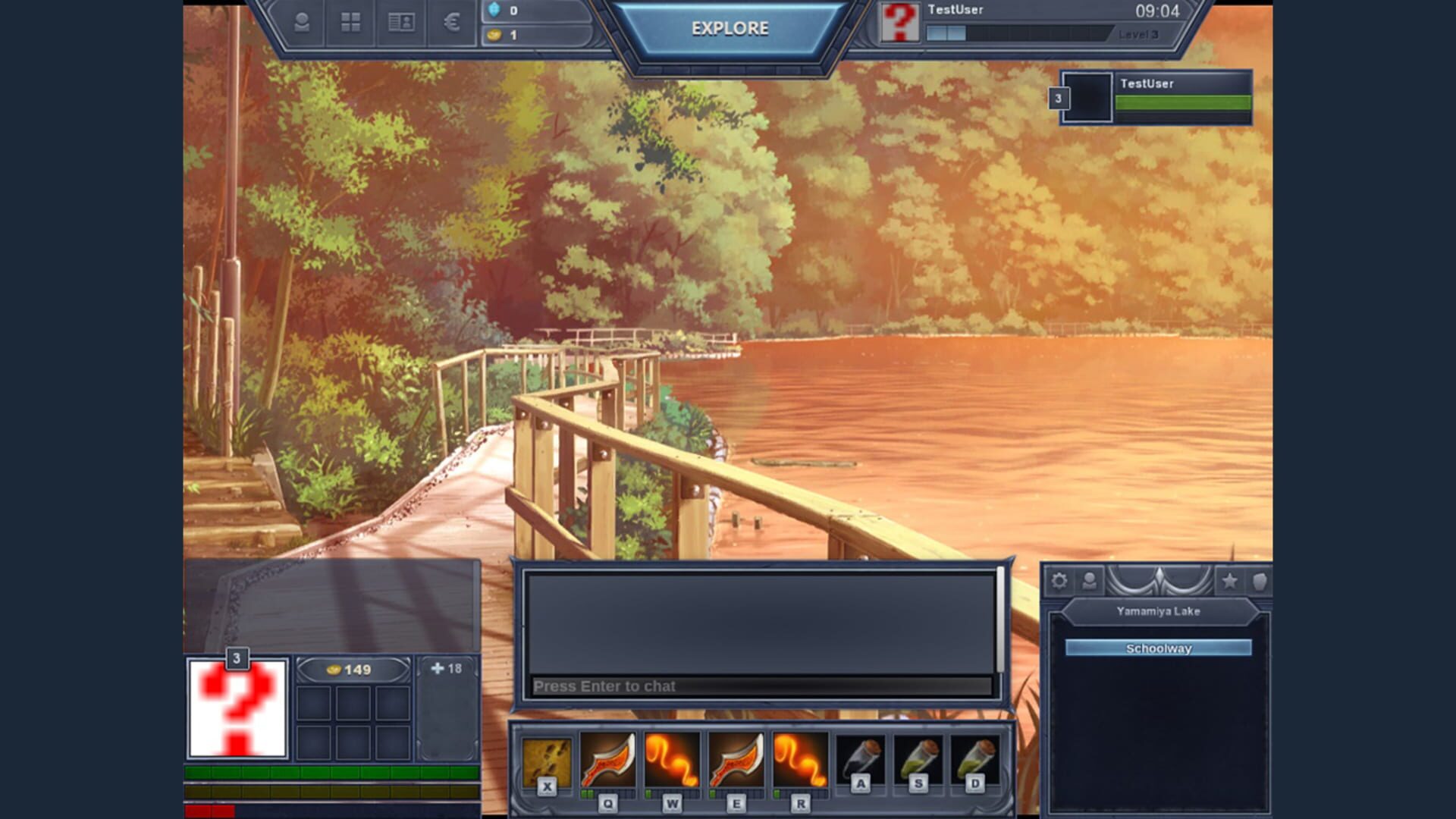 Sentou Gakuen: Revival screenshot 1