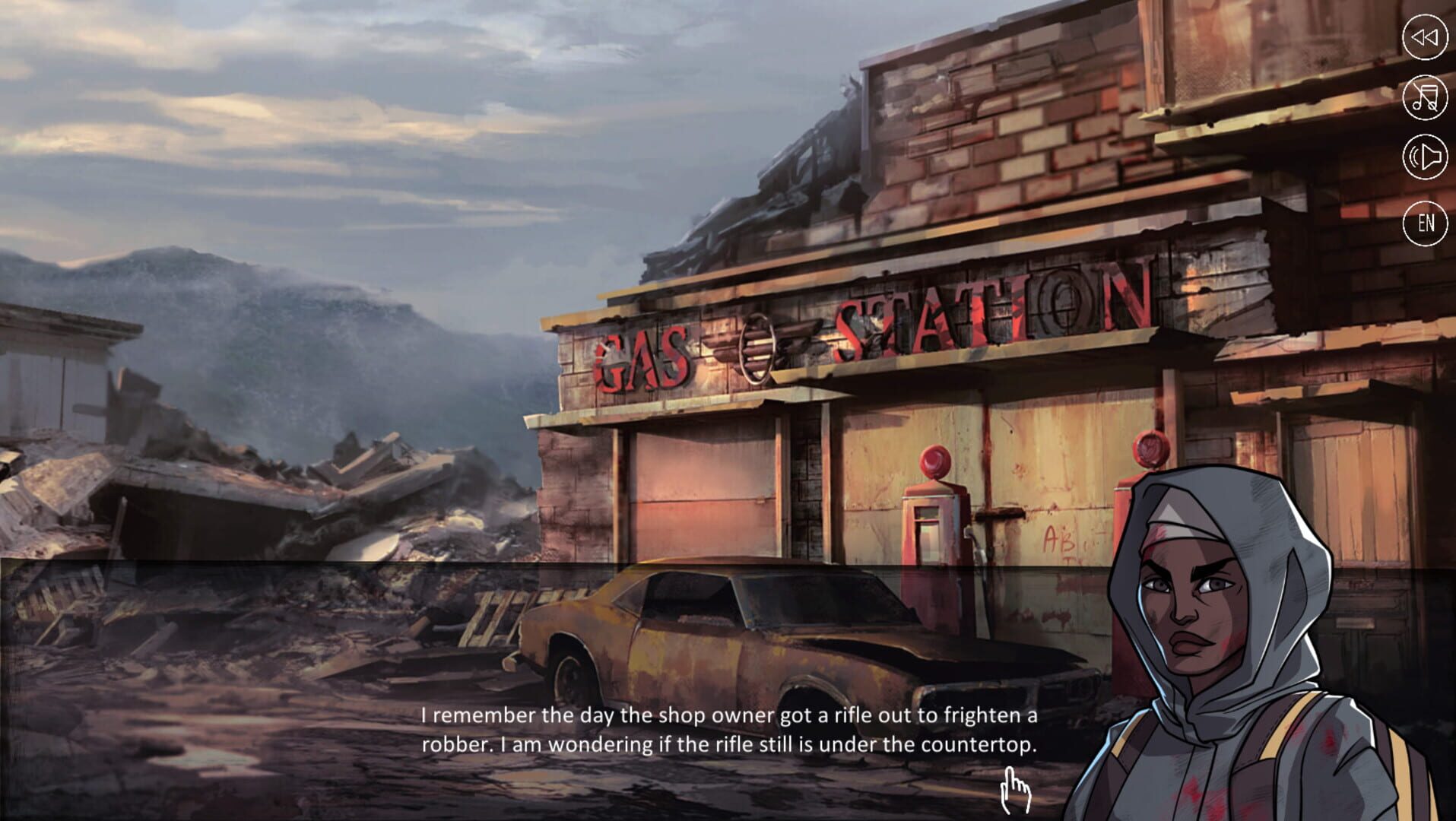 Z-End screenshot 1