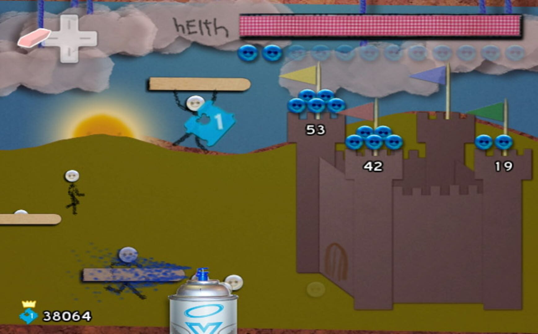Defend Your Castle screenshot 1