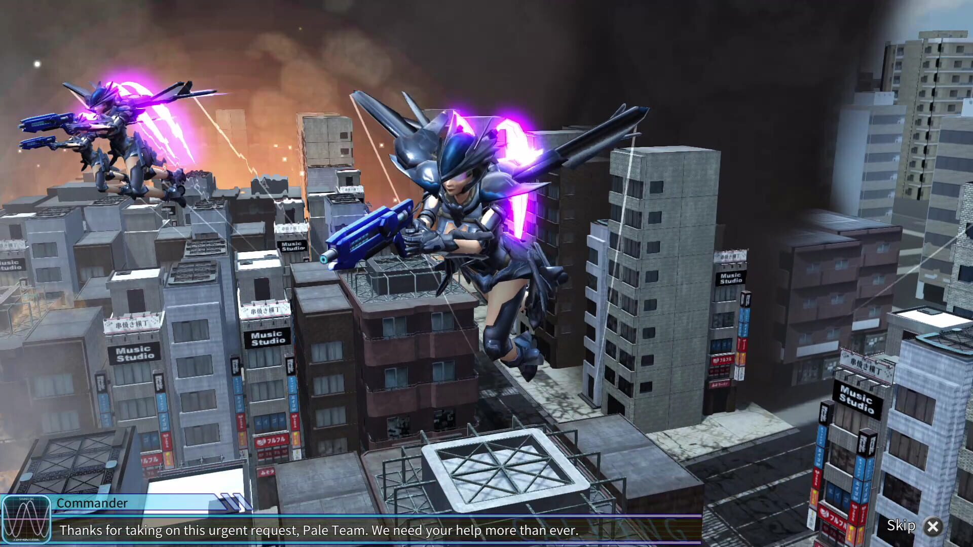 Earth Defense Force 4.1: Wing Diver the Shooter screenshot 1