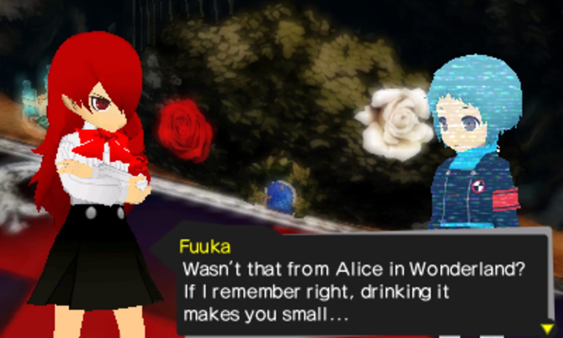 Persona Q: Shadow of the Labyrinth screenshot 1