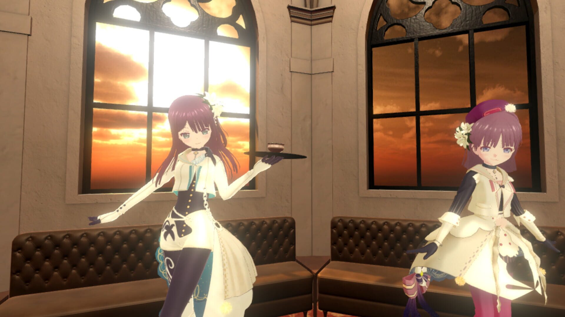 Hop Step Sing! Kiss x Kiss x Kiss screenshot 1