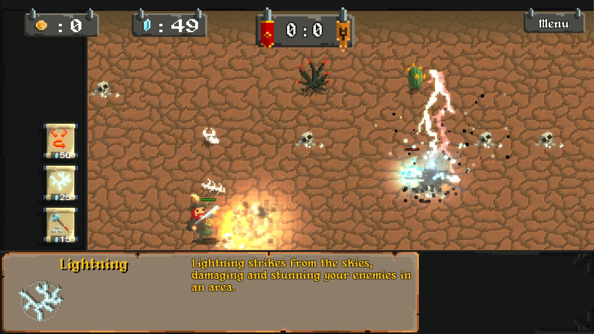 Army of Pixels screenshot 1