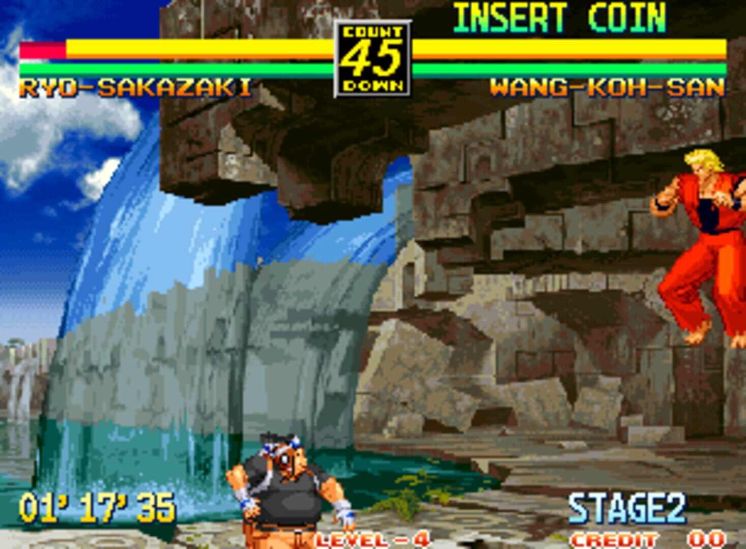 Art of Fighting 3: The Path of The Warrior screenshot 1