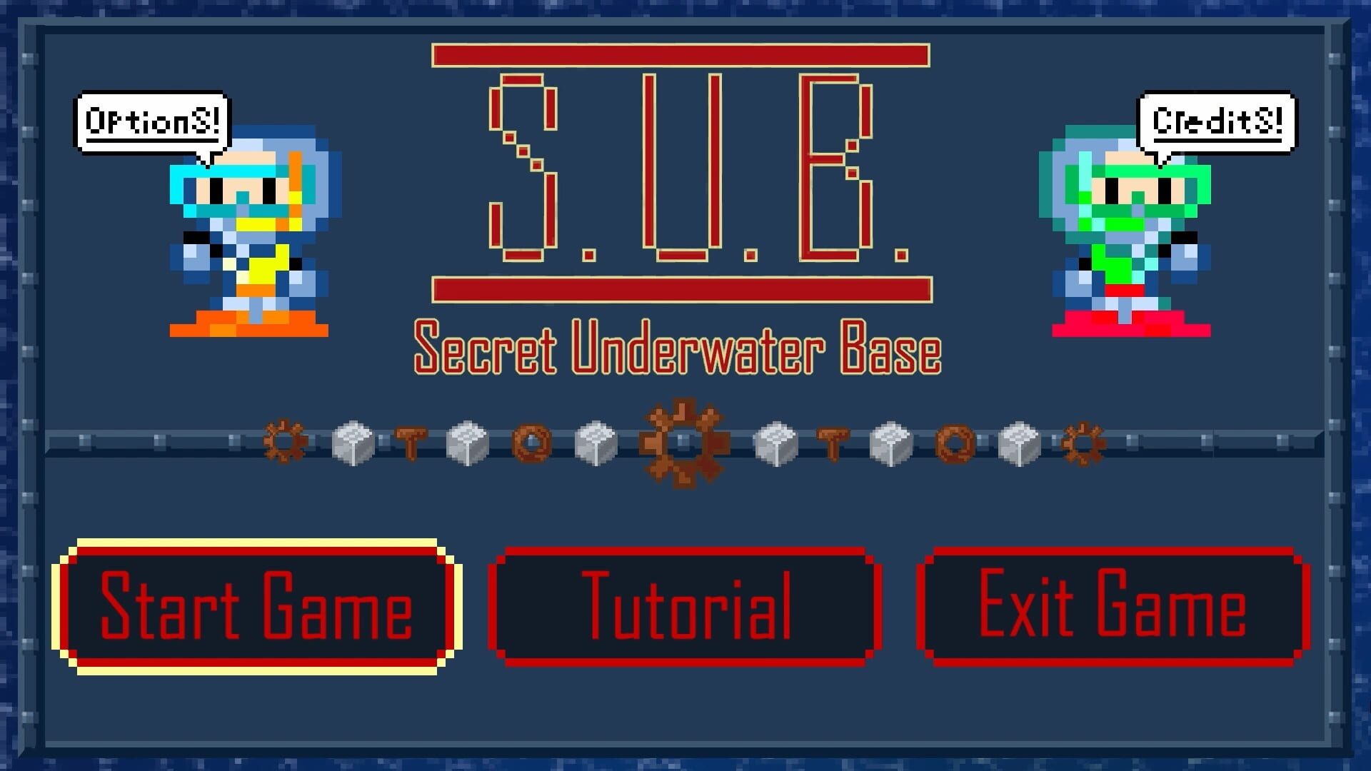 S.U.B. screenshot 1