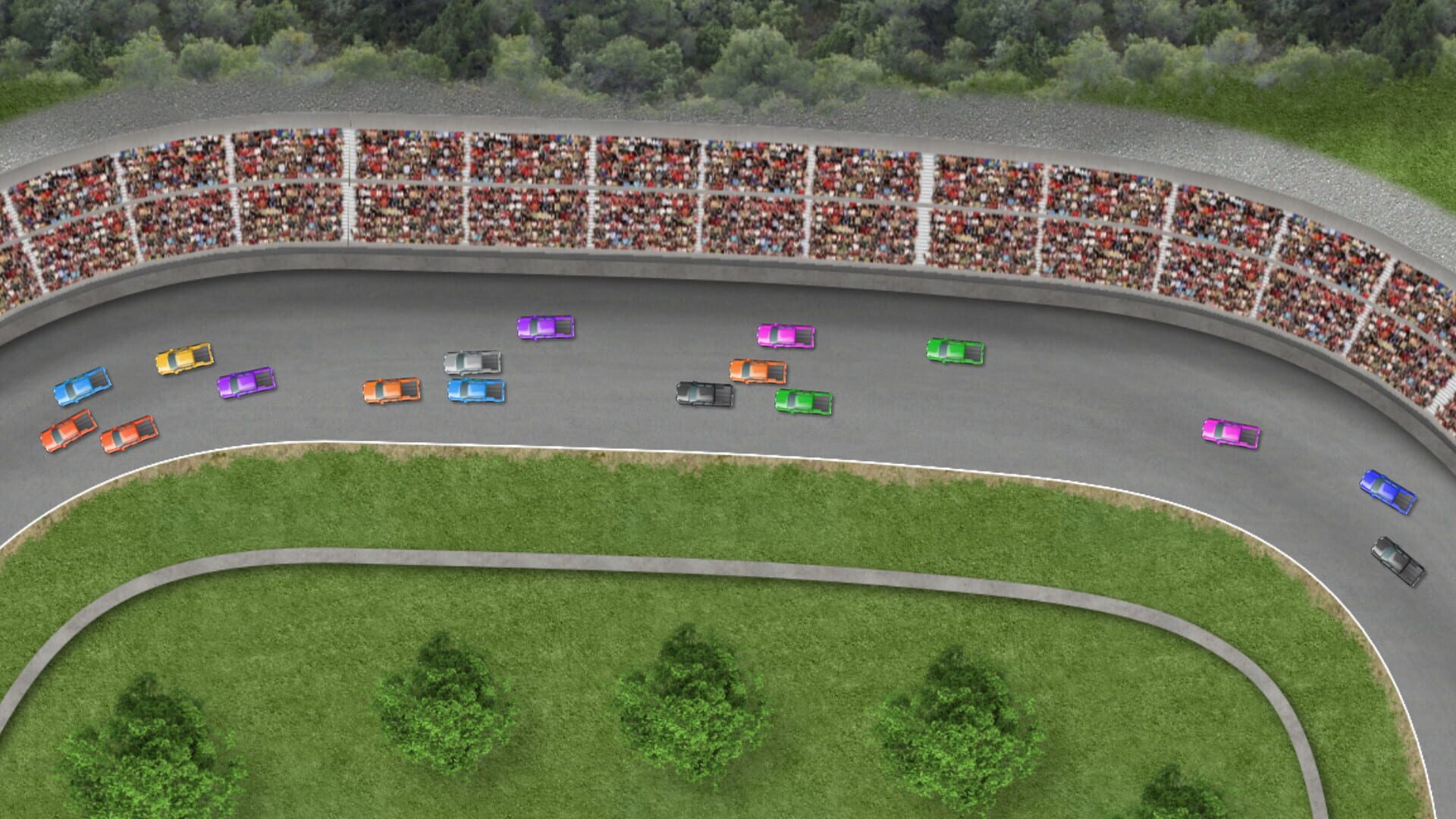 Ultimate Racing 2D screenshot 1
